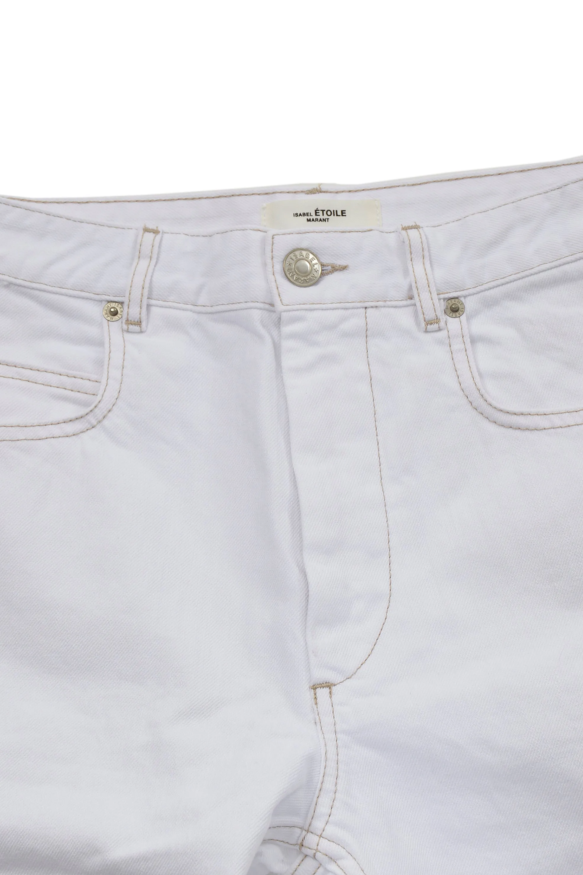 Isabel Marant Étoile Cropped Slim Fit Jeans