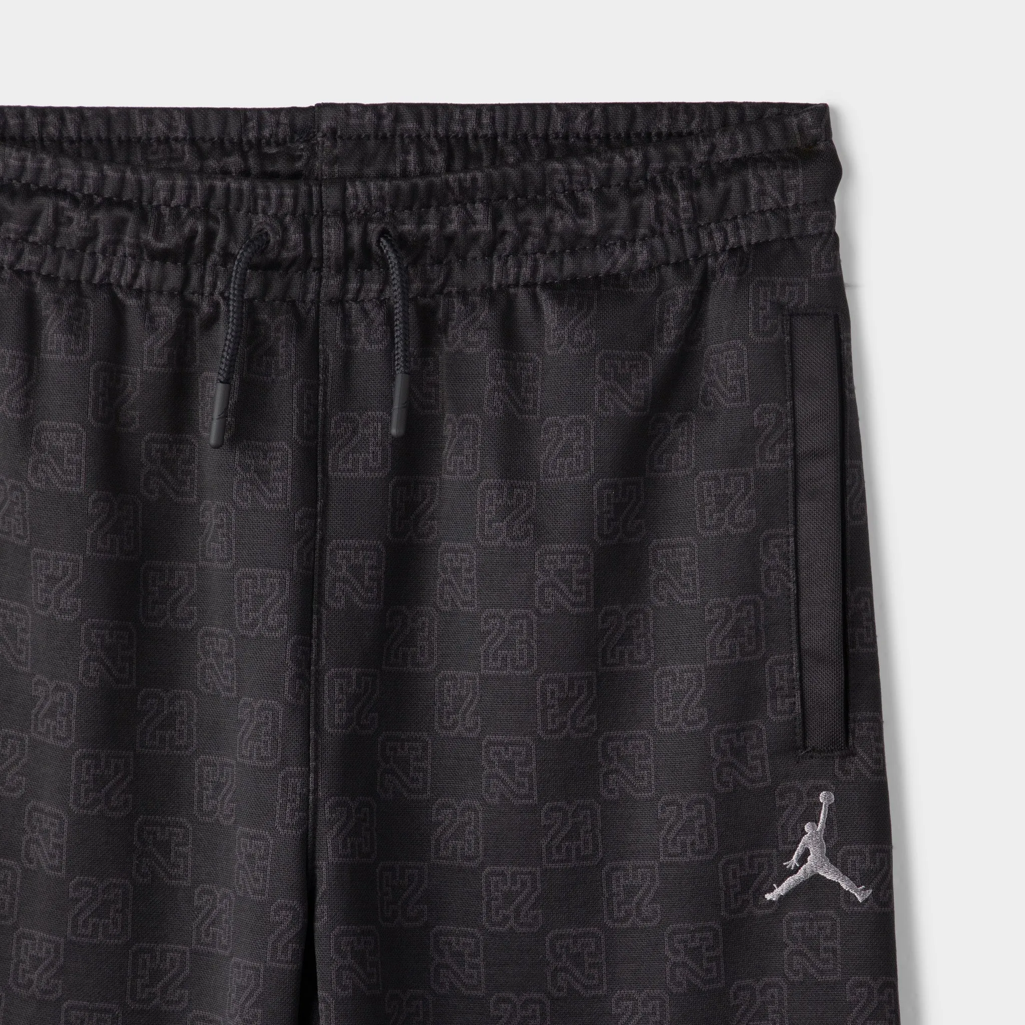 Jordan Junior Boys' Monogram Tricot Pants / Black