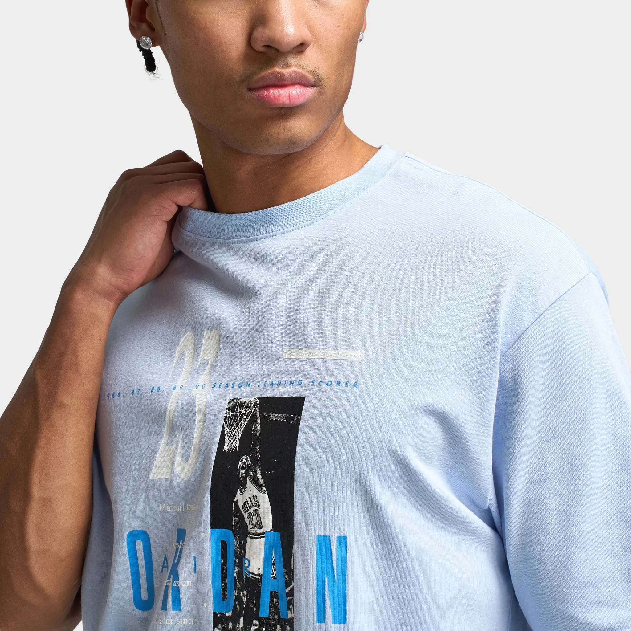 Jordan Reissue Graphic T-Shirt Hydrogen Blue / White