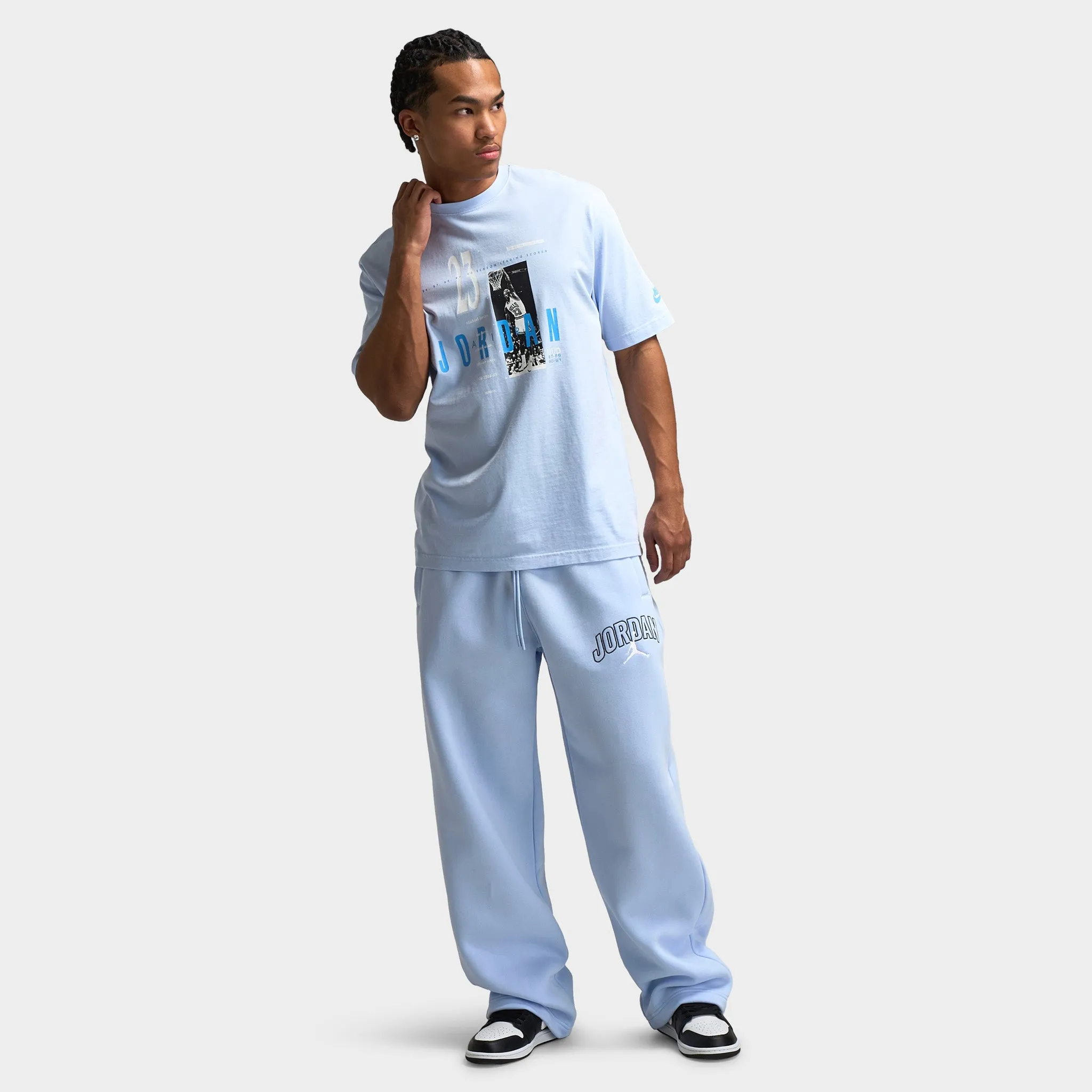 Jordan Reissue Graphic T-Shirt Hydrogen Blue / White