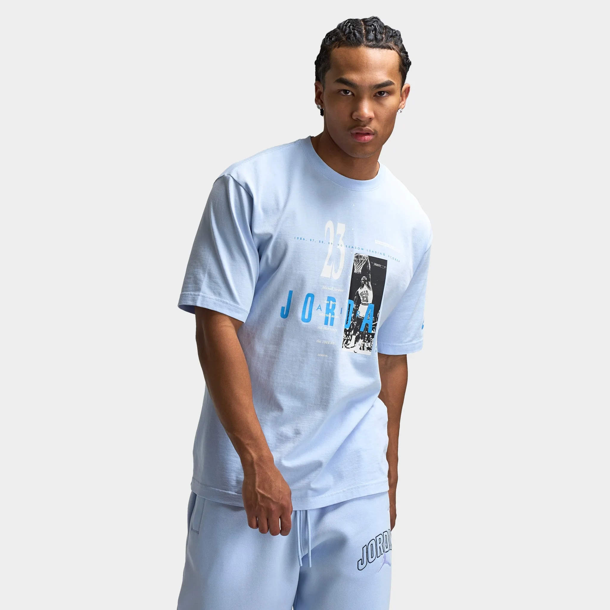 Jordan Reissue Graphic T-Shirt Hydrogen Blue / White