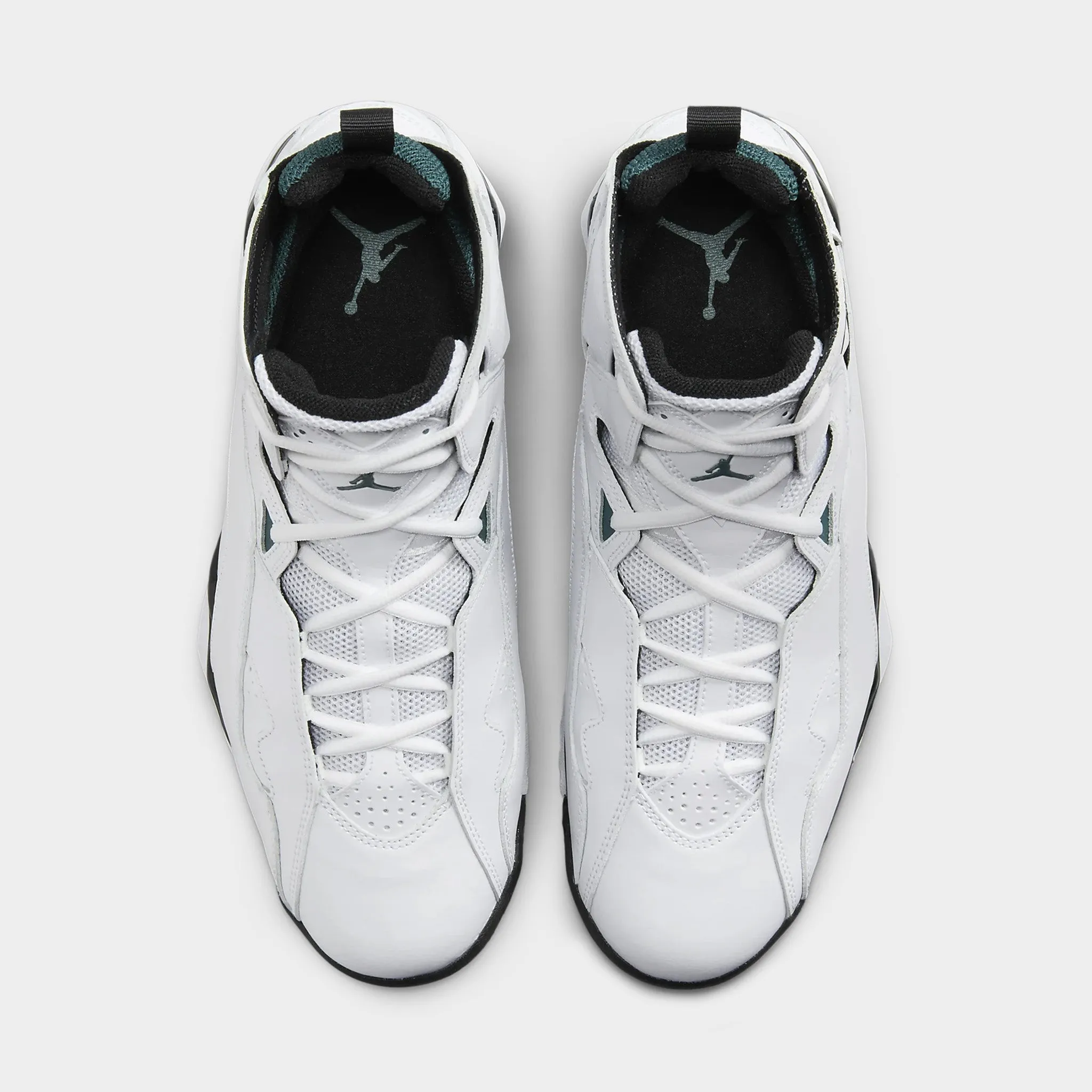 Jordan True Flight White / Black - Oxidized Green