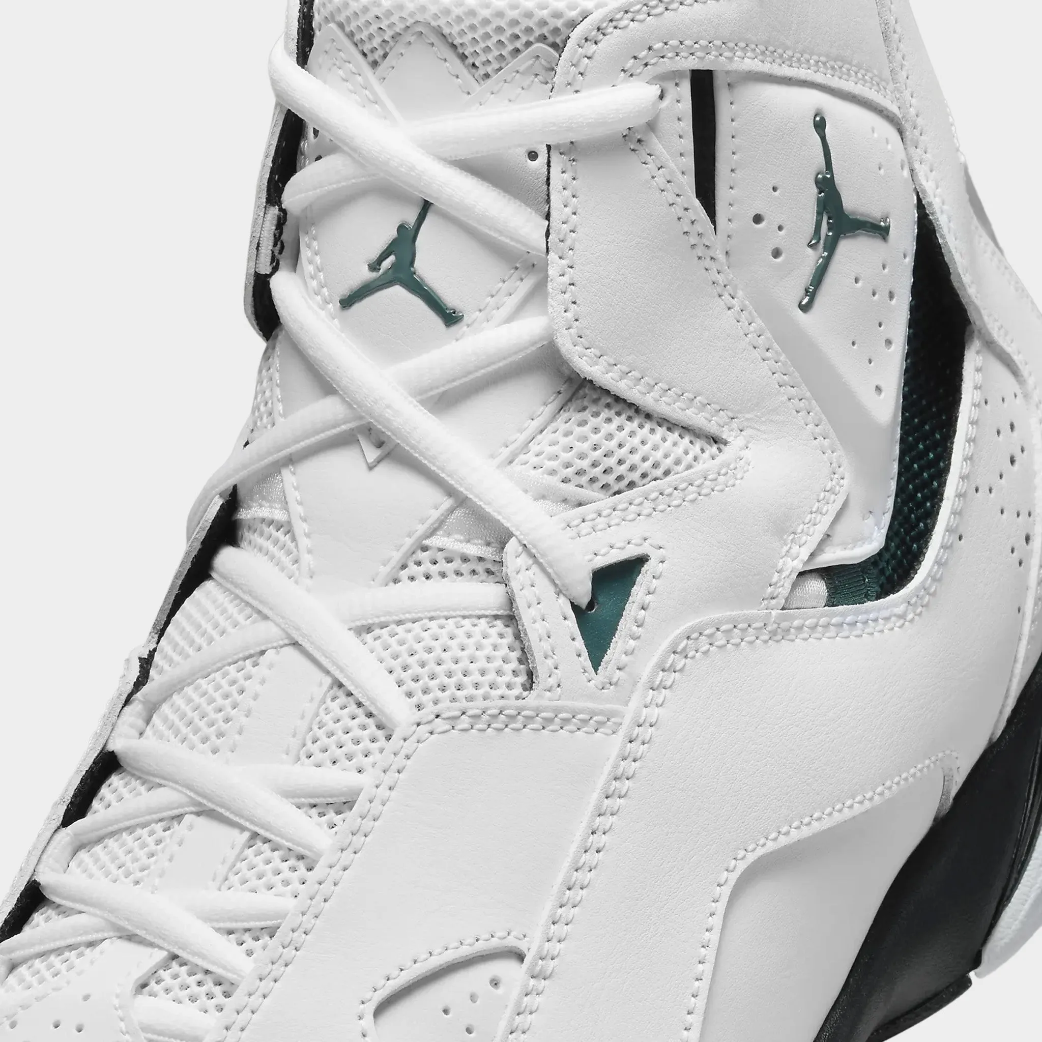 Jordan True Flight White / Black - Oxidized Green