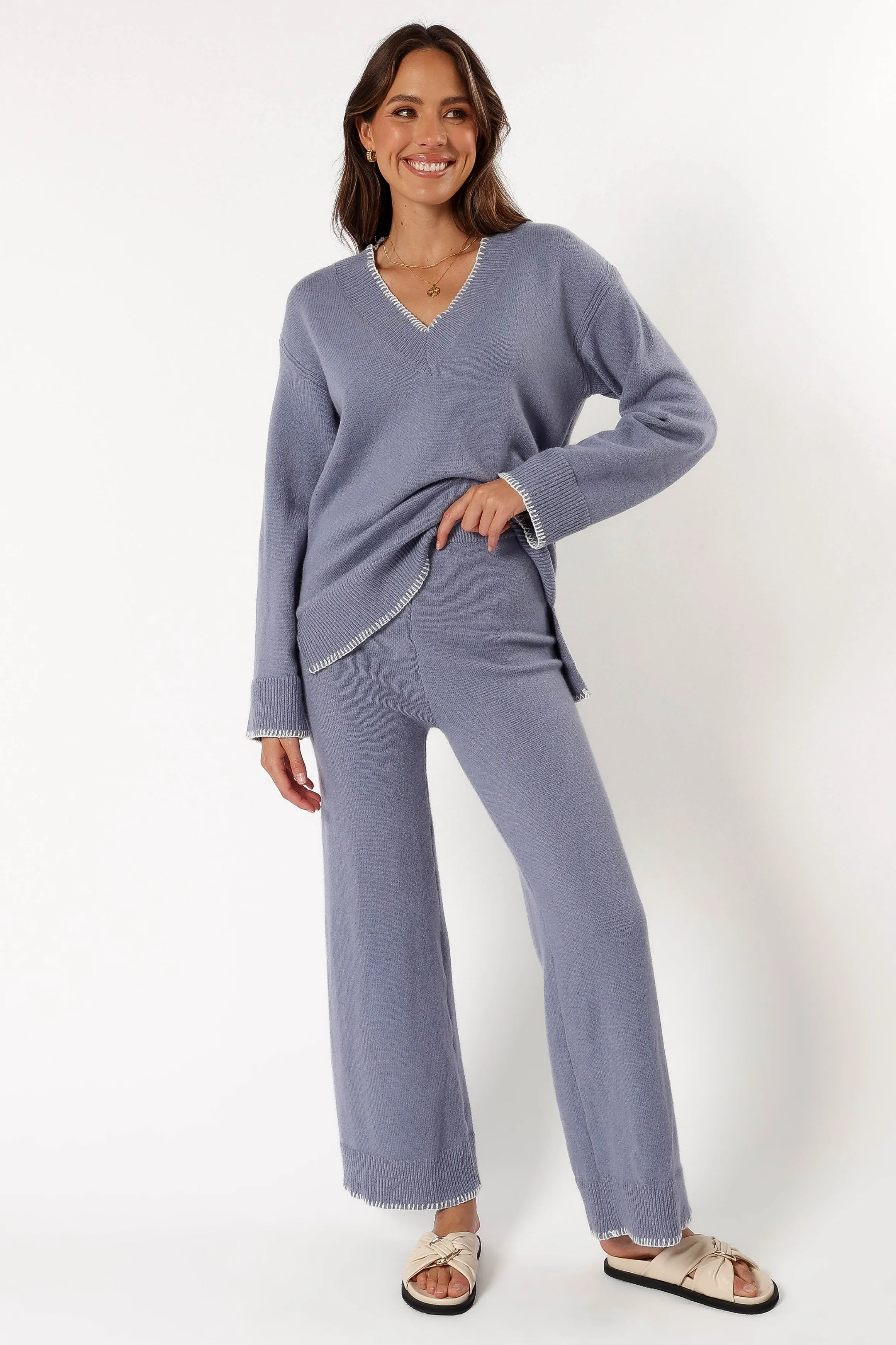 Josslyn Sweater - Grey