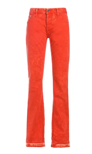 Just Cavalli Acid Wash Slim Fit Jeans