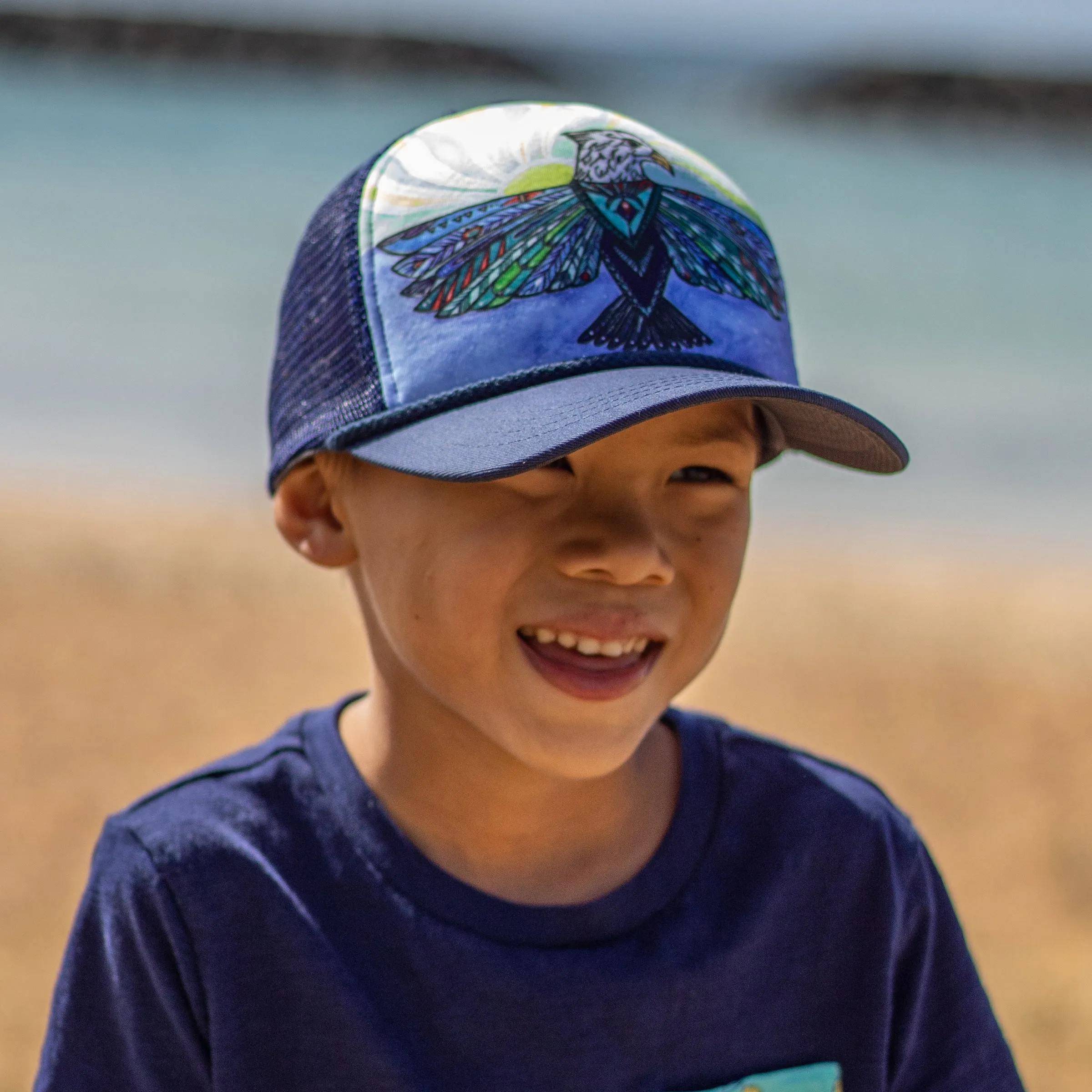 Kids' Soaring Sun Cooling Trucker - SALE