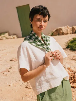 Lily Women's Oversized Linen Top | Multiple Colours