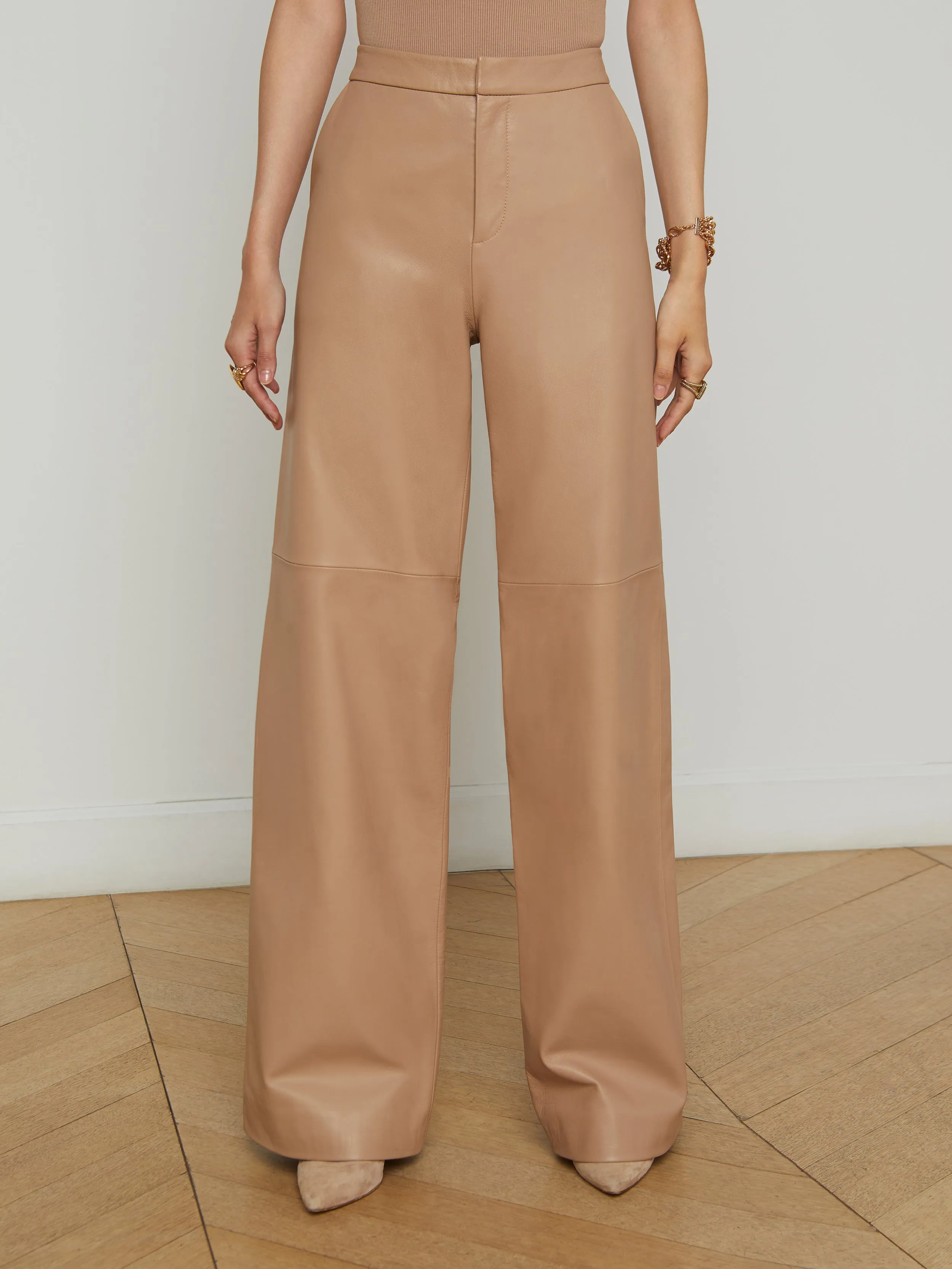 Livvy Leather Trouser