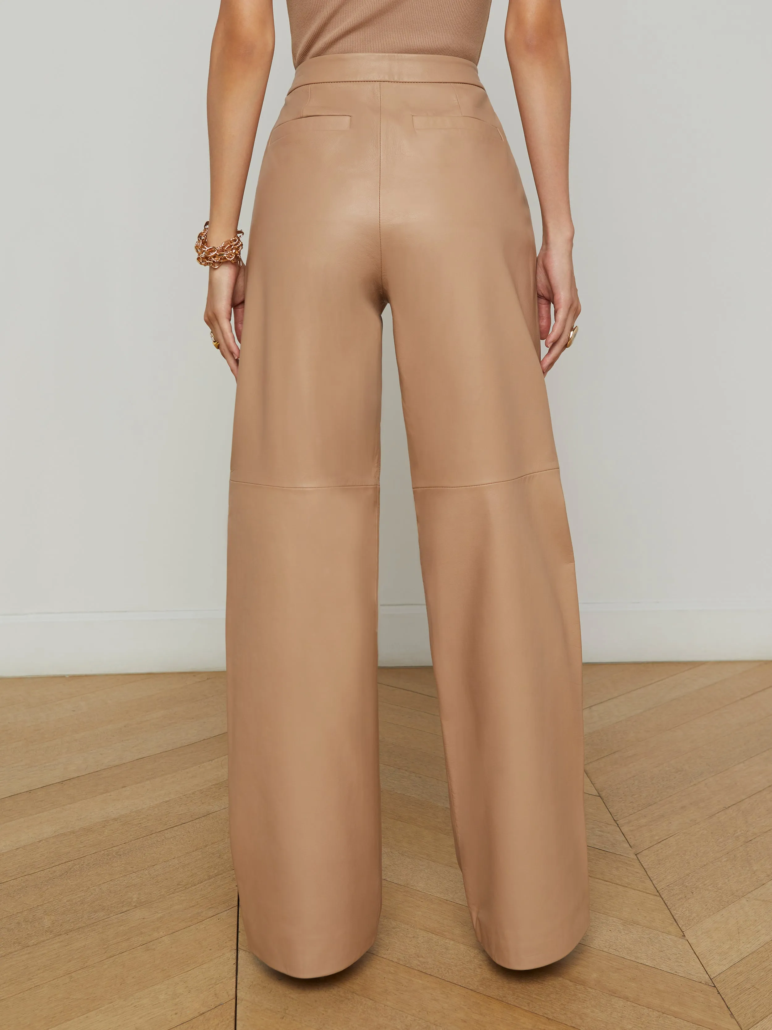 Livvy Leather Trouser