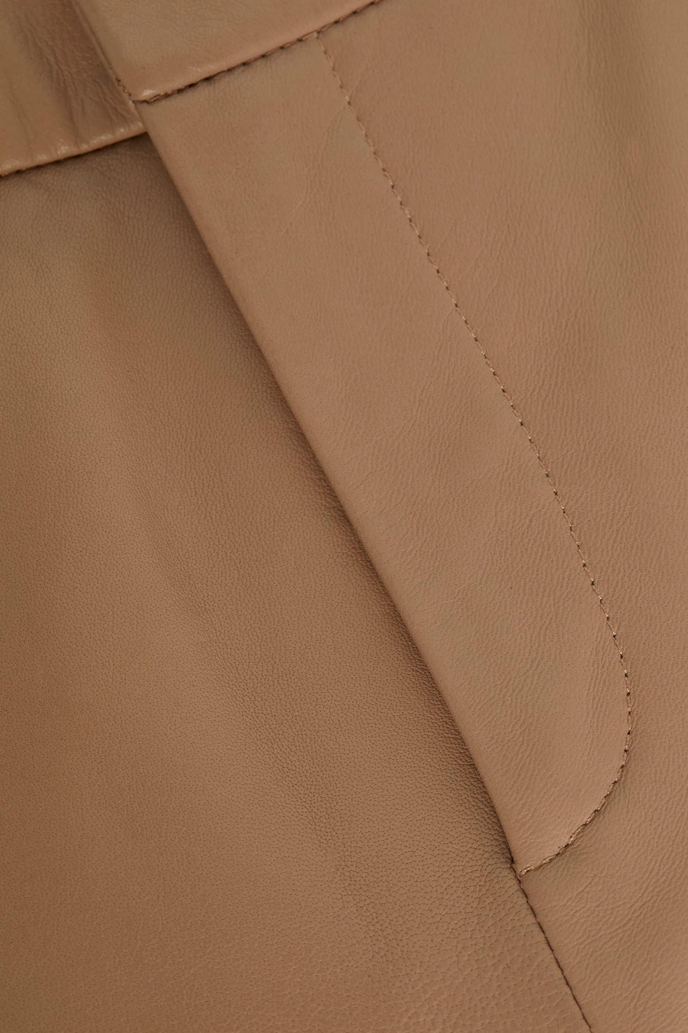 Livvy Leather Trouser