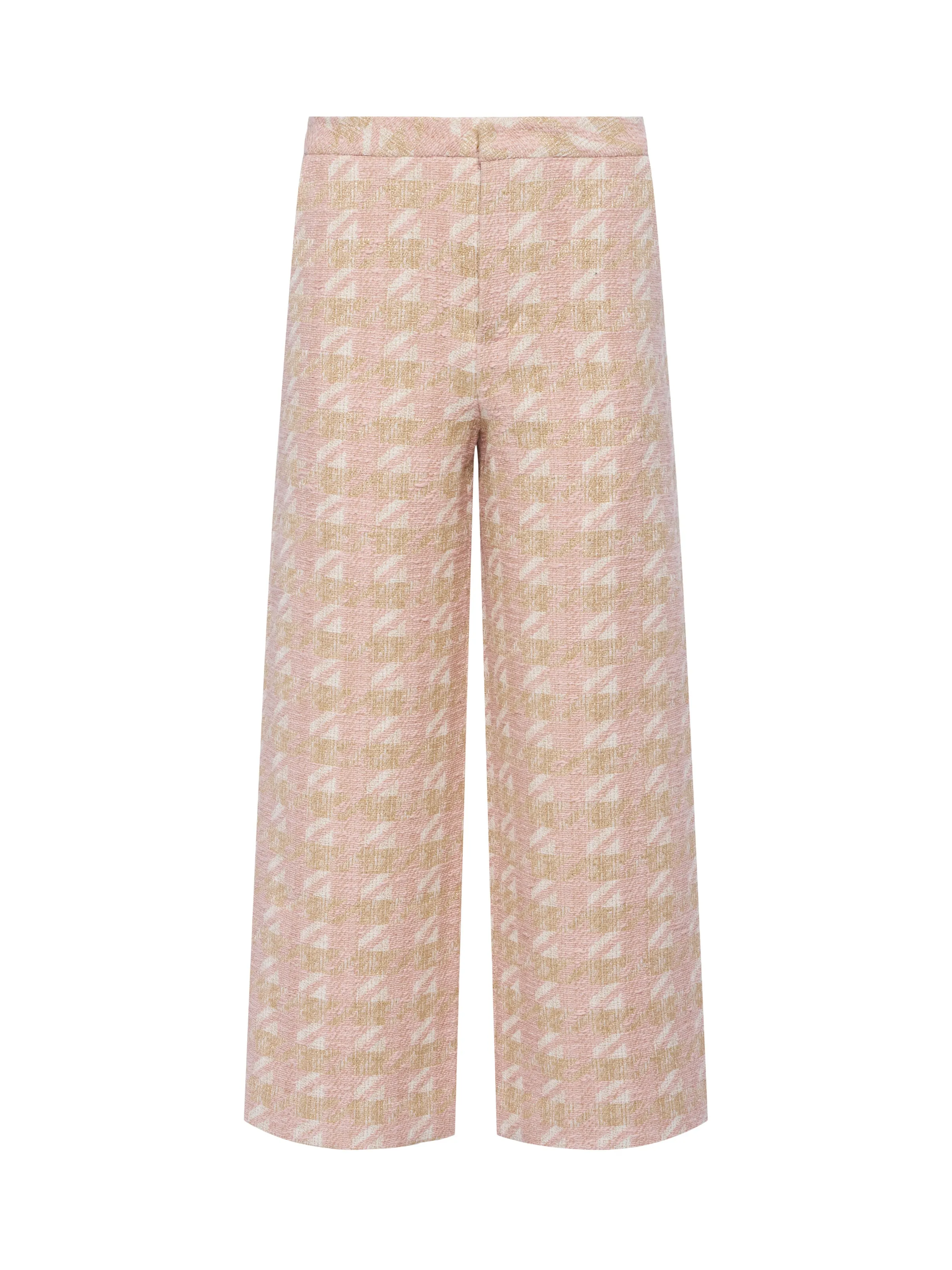 Lula Cropped Tweed Trouser