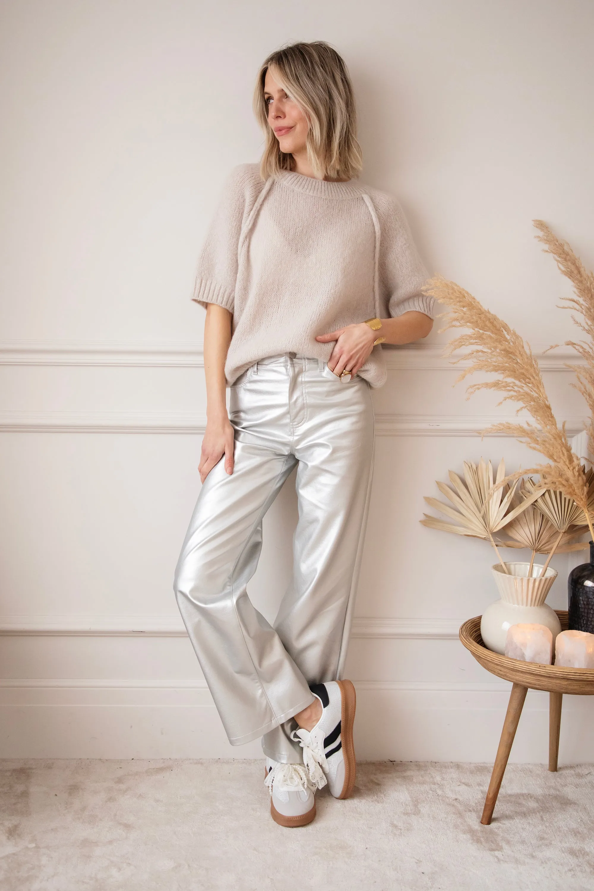 Lunar Glow Silver - Broek