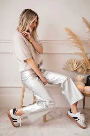 Lunar Glow Silver - Broek