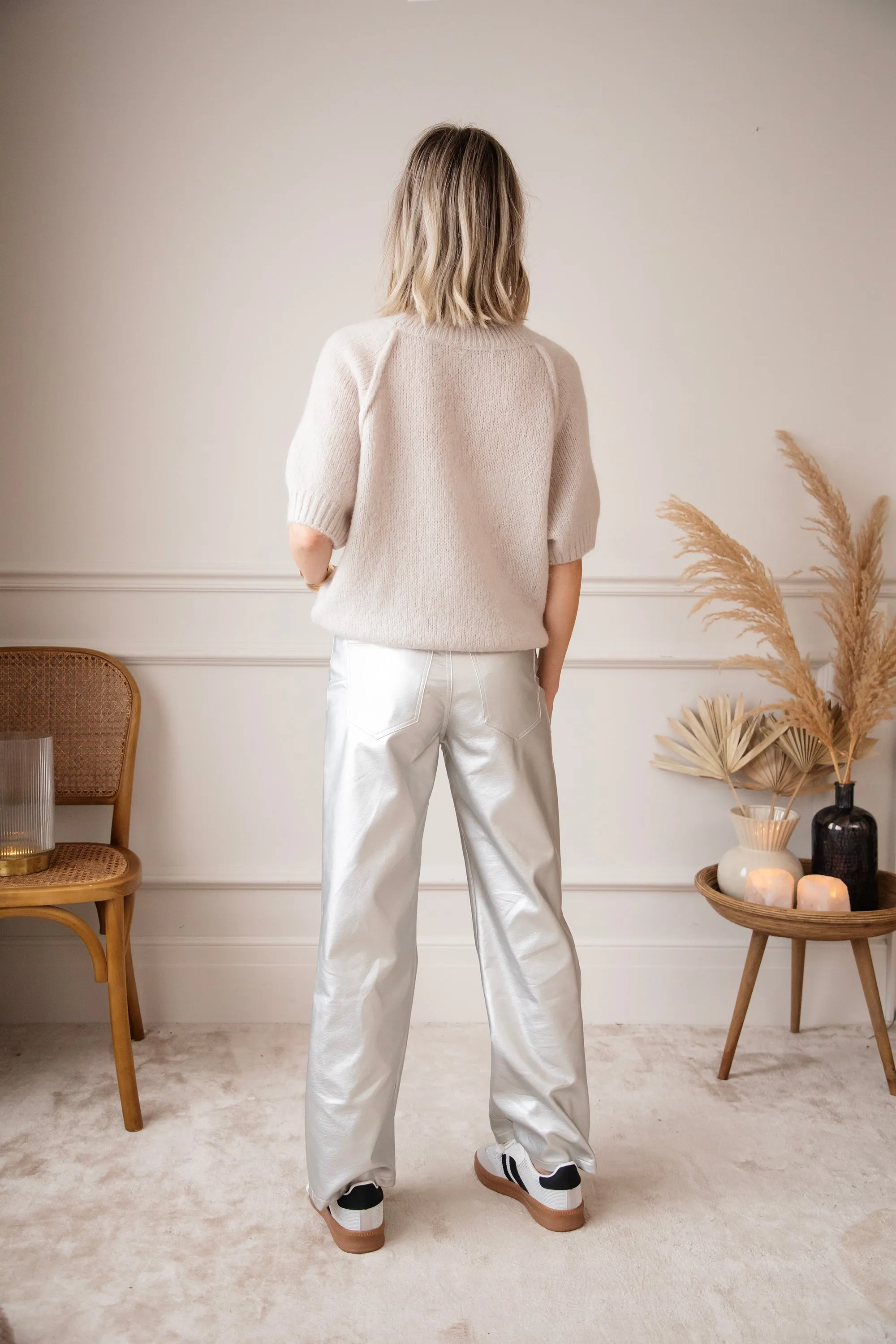 Lunar Glow Silver - Broek