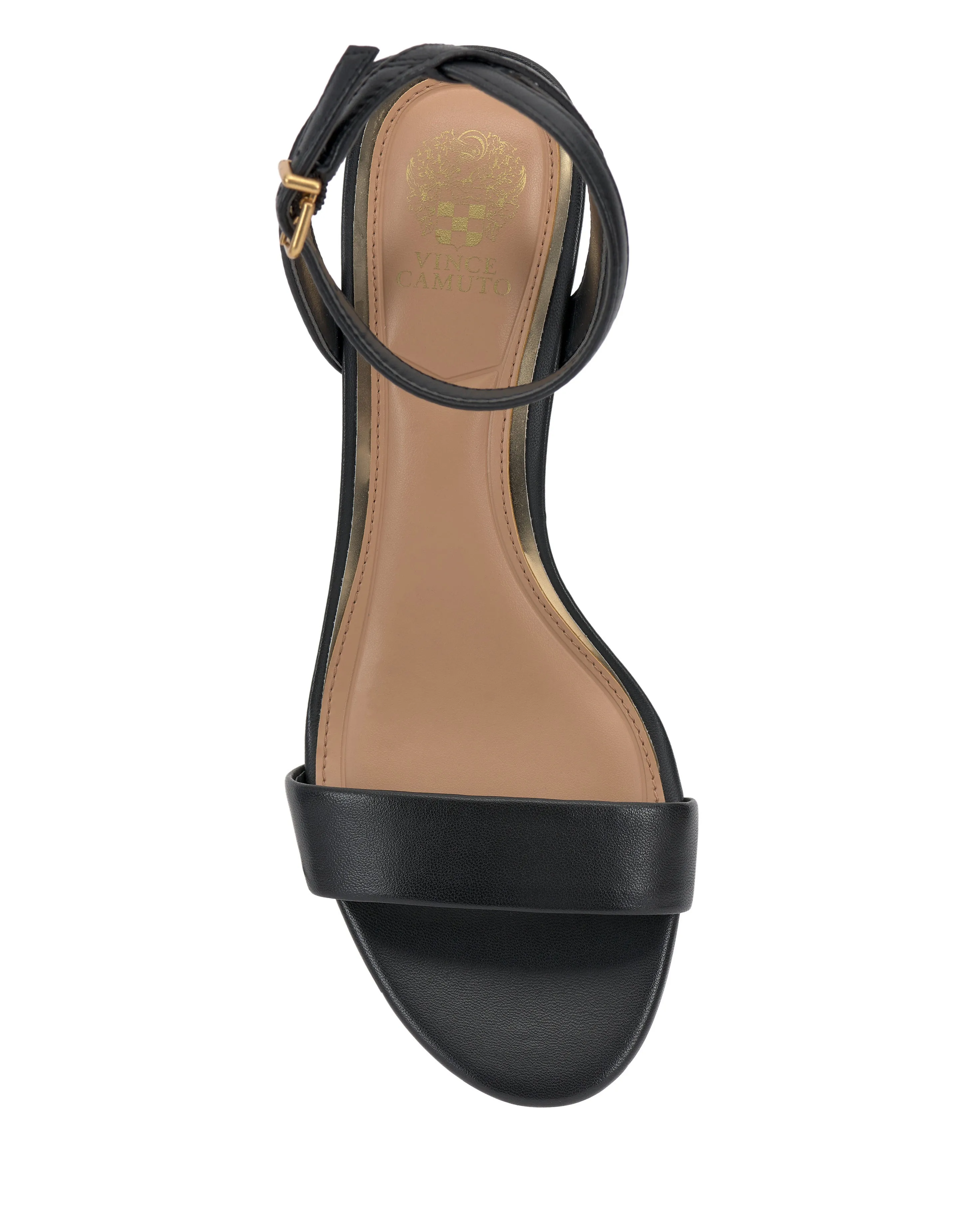 Lylah Kitten Heel Sandal