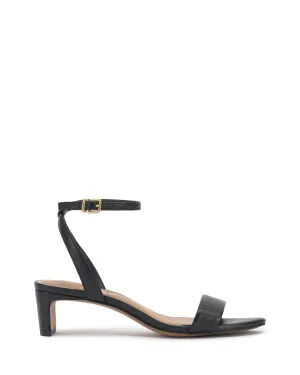 Lylah Kitten Heel Sandal