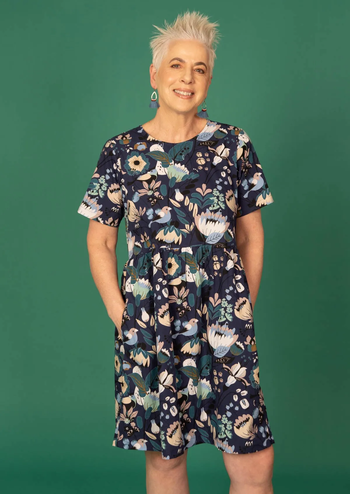 Mabel Dress Protea
