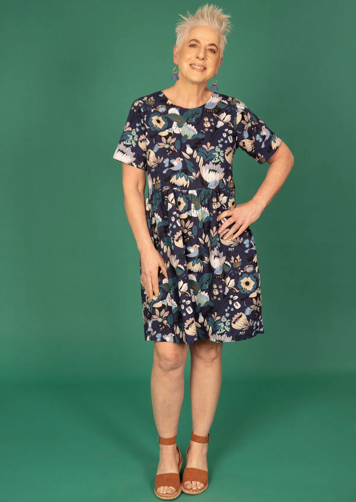 Mabel Dress Protea