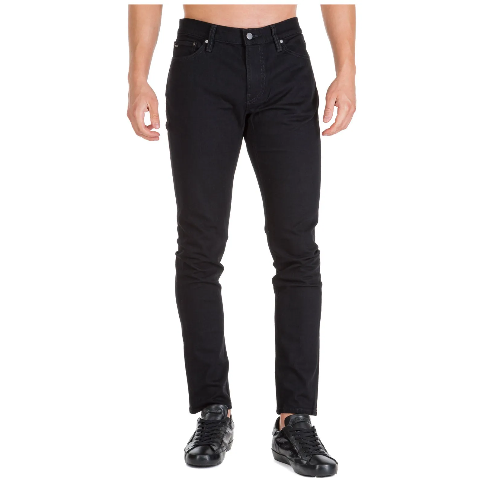 Michael Kors Five-Pocket Slim Fit Jeans