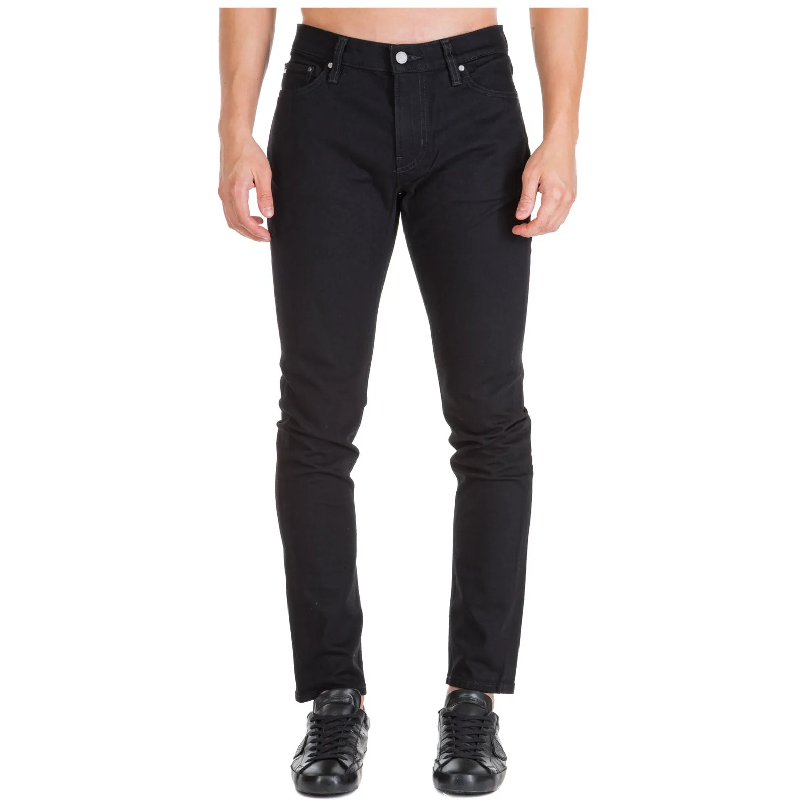Michael Kors Five-Pocket Slim Fit Jeans
