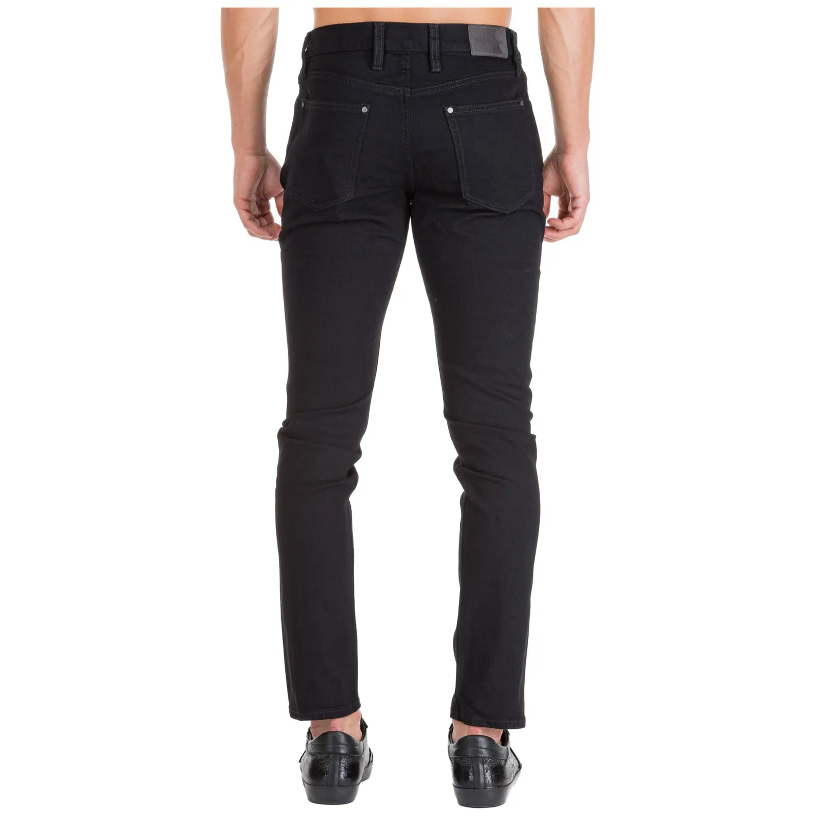 Michael Kors Five-Pocket Slim Fit Jeans