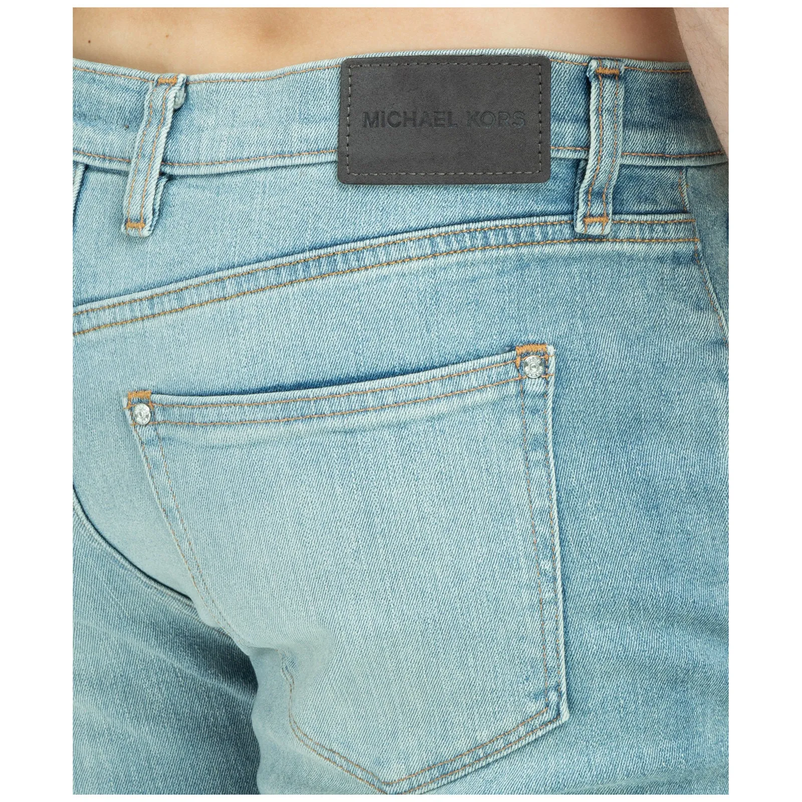 Michael Kors Slim-Fit Jeans
