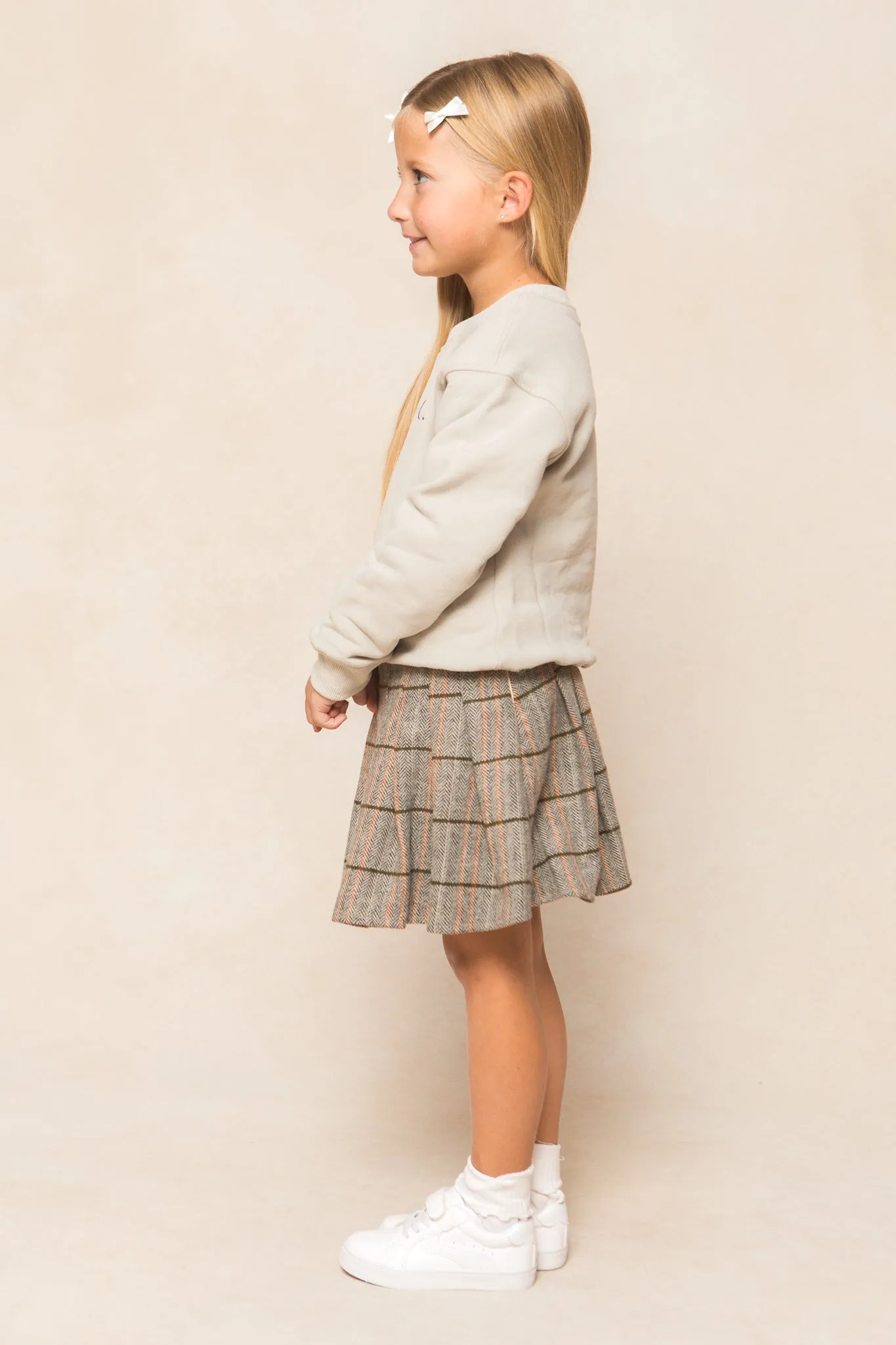 Mini Ivy Sweatshirt in Sage