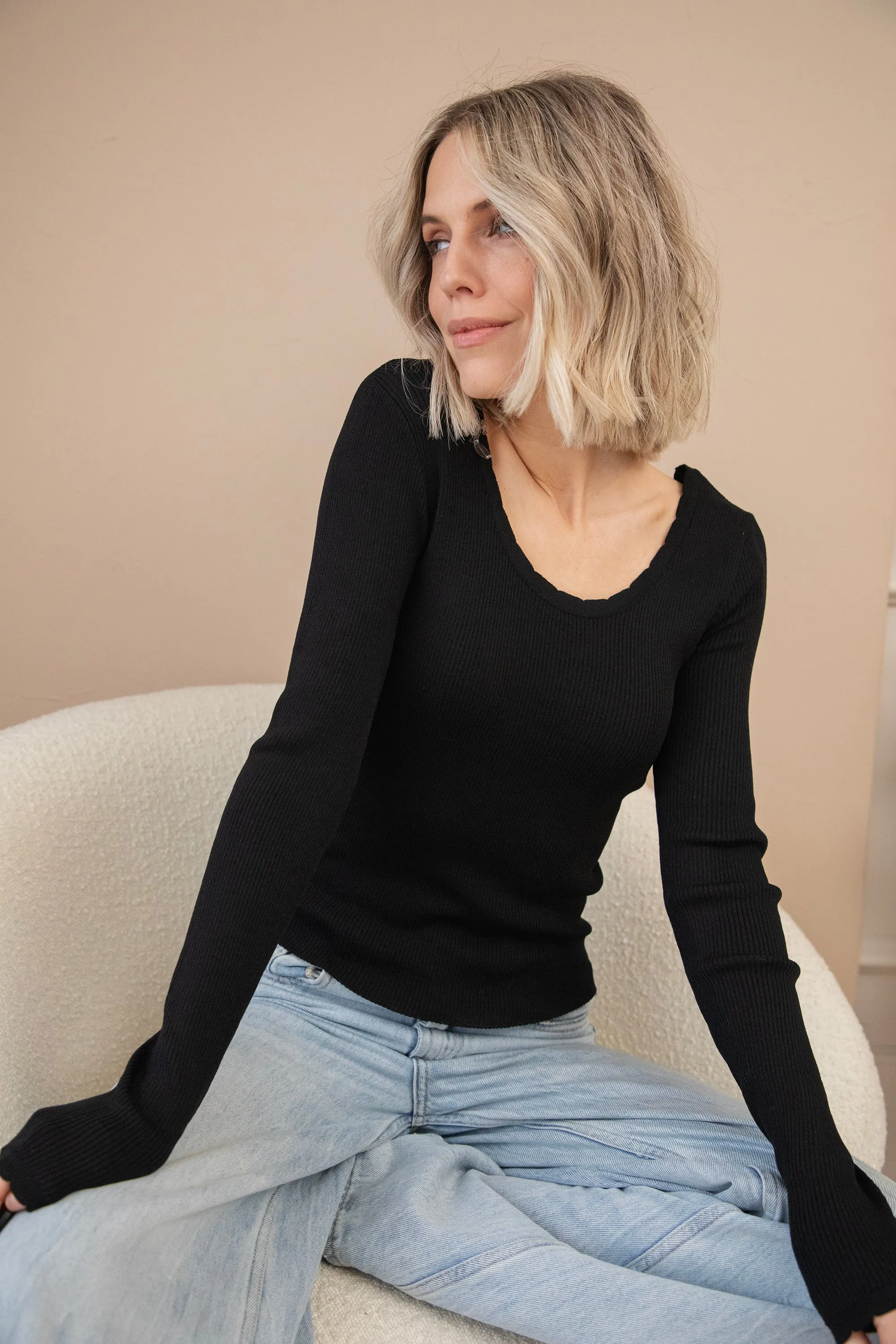Mira Black - Longsleeve