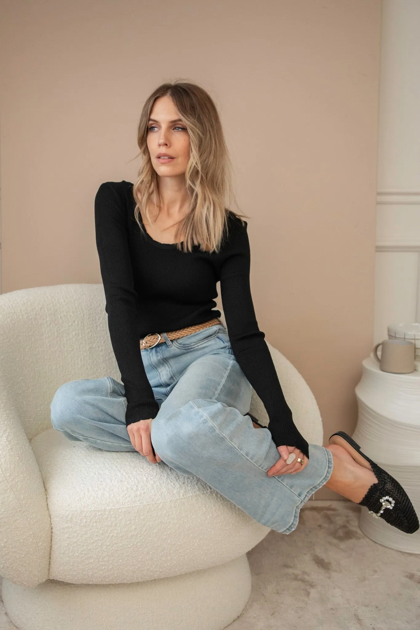 Mira Black - Longsleeve