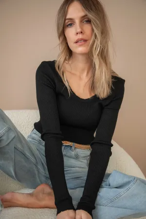 Mira Black - Longsleeve