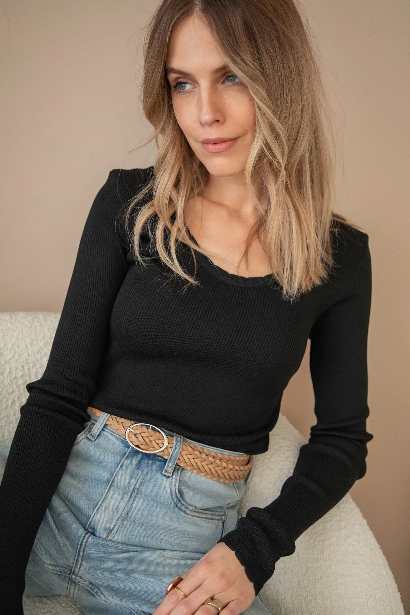 Mira Black - Longsleeve