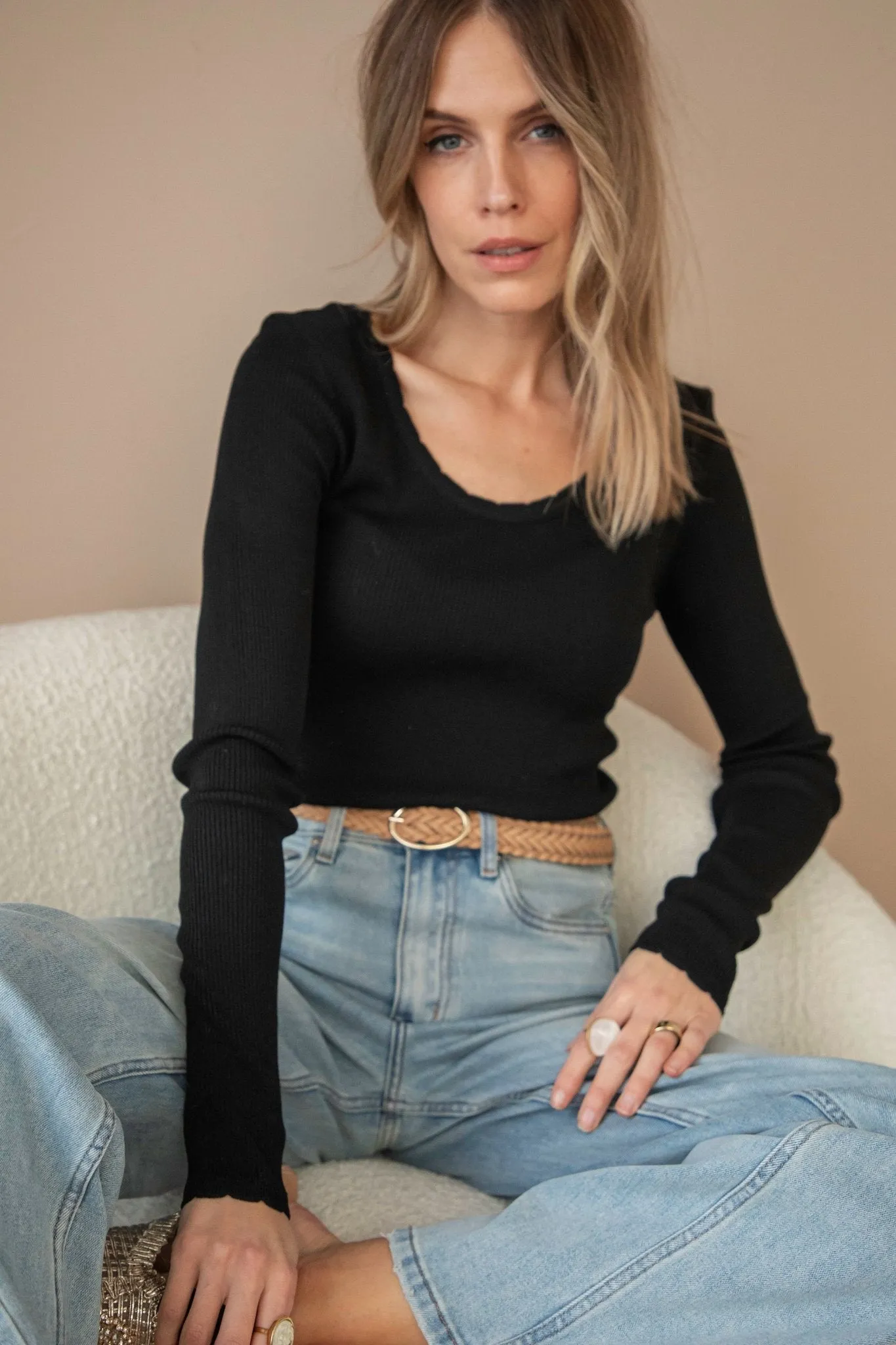 Mira Black - Longsleeve