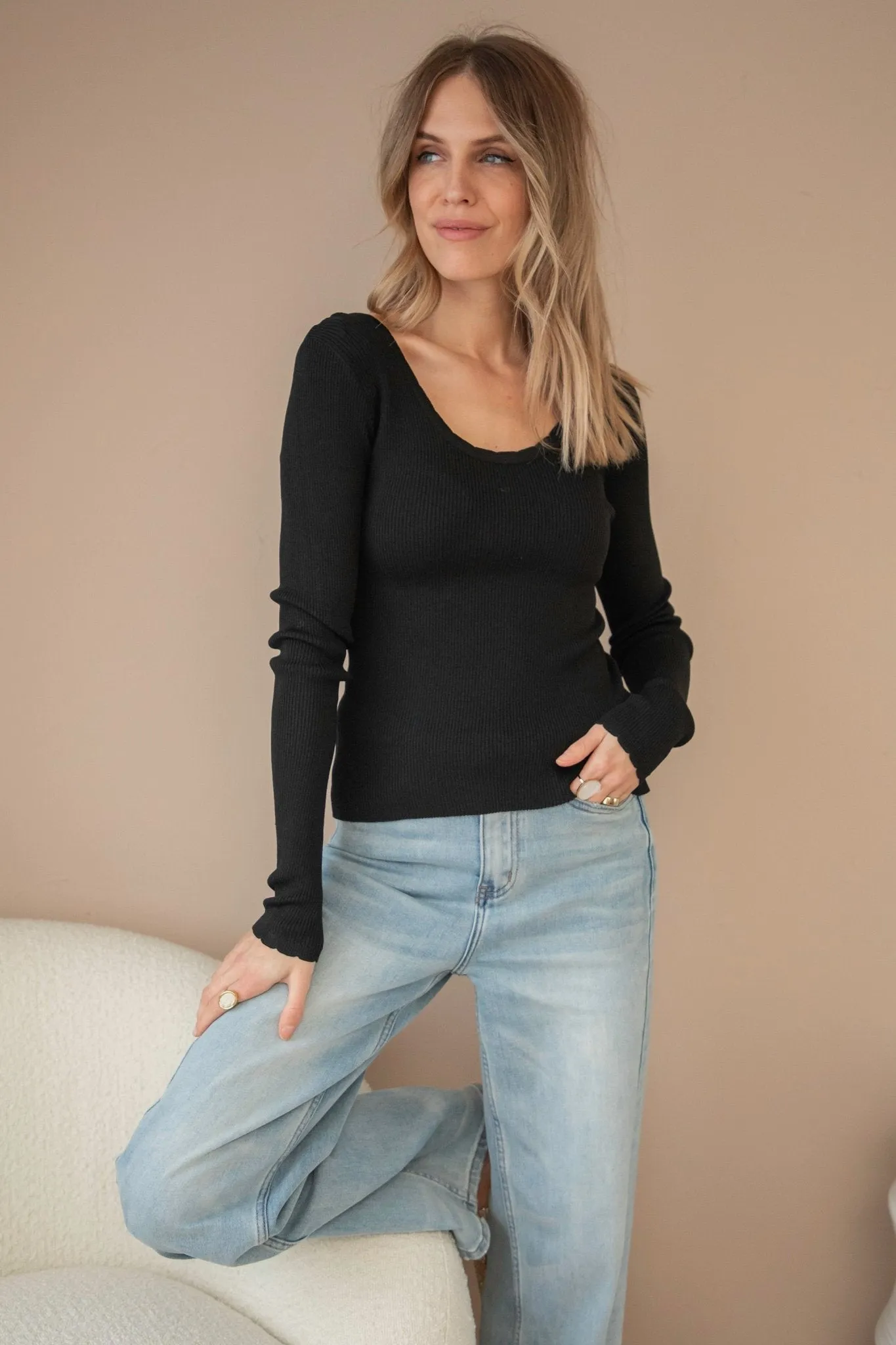 Mira Black - Longsleeve