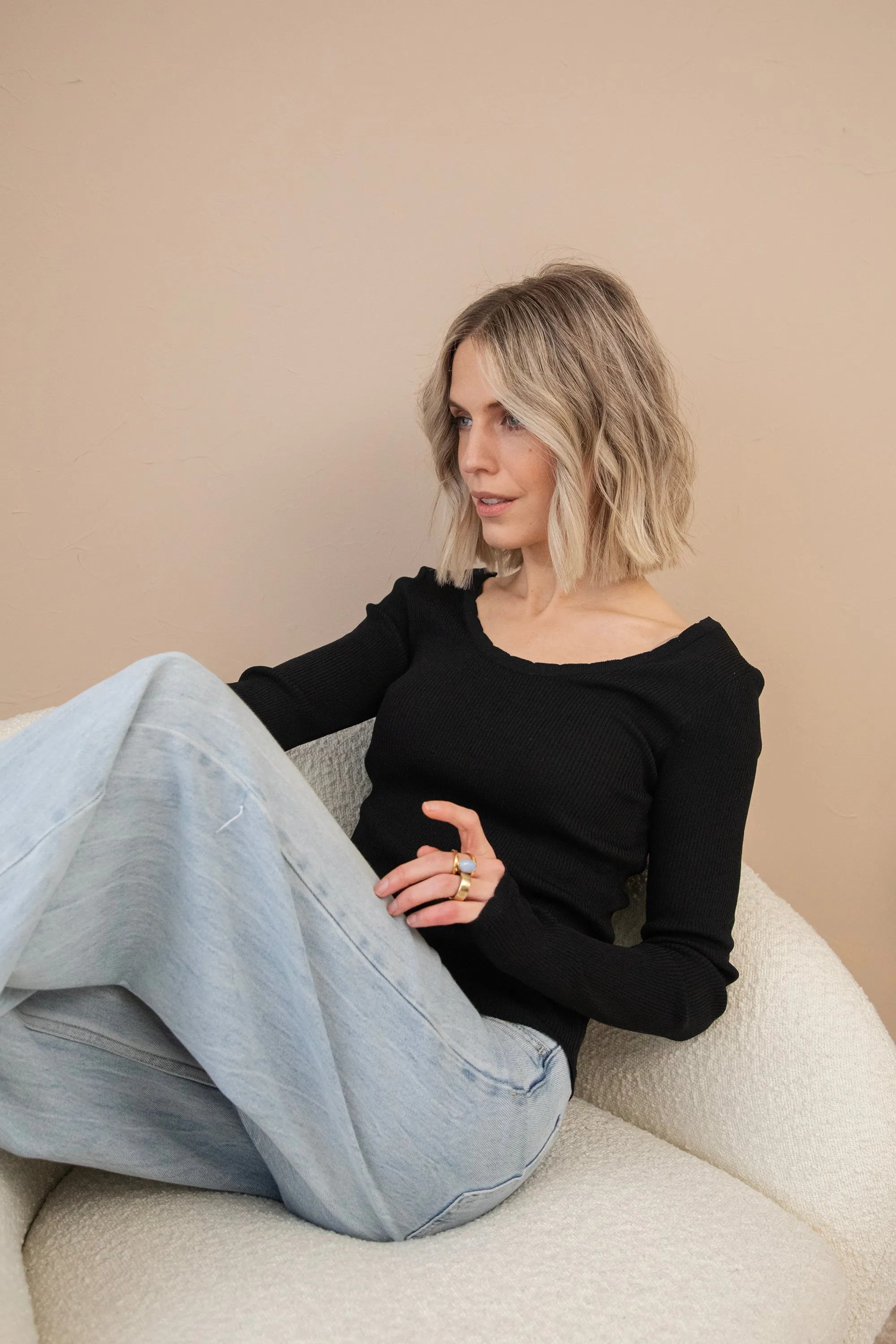 Mira Black - Longsleeve