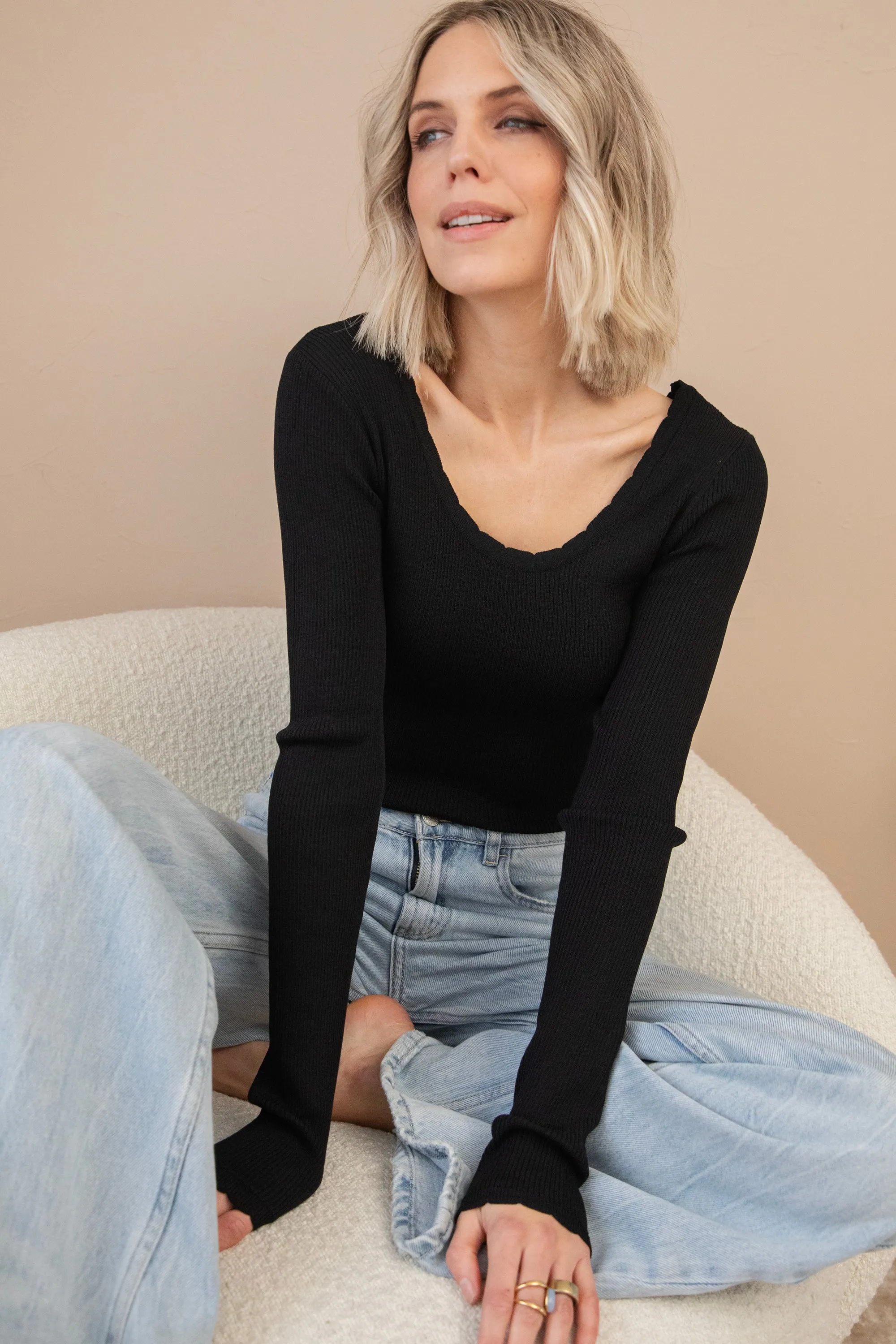 Mira Black - Longsleeve