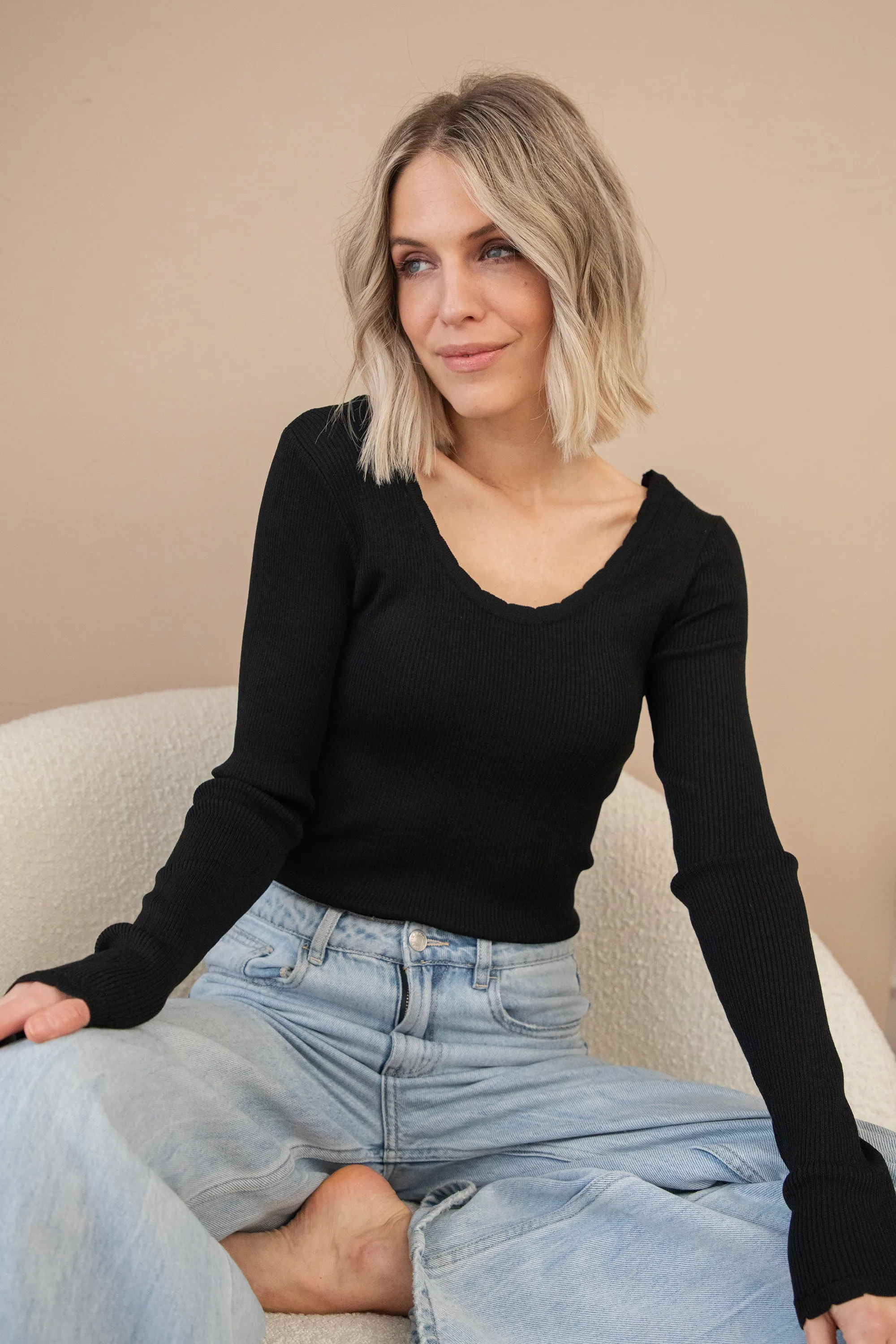 Mira Black - Longsleeve