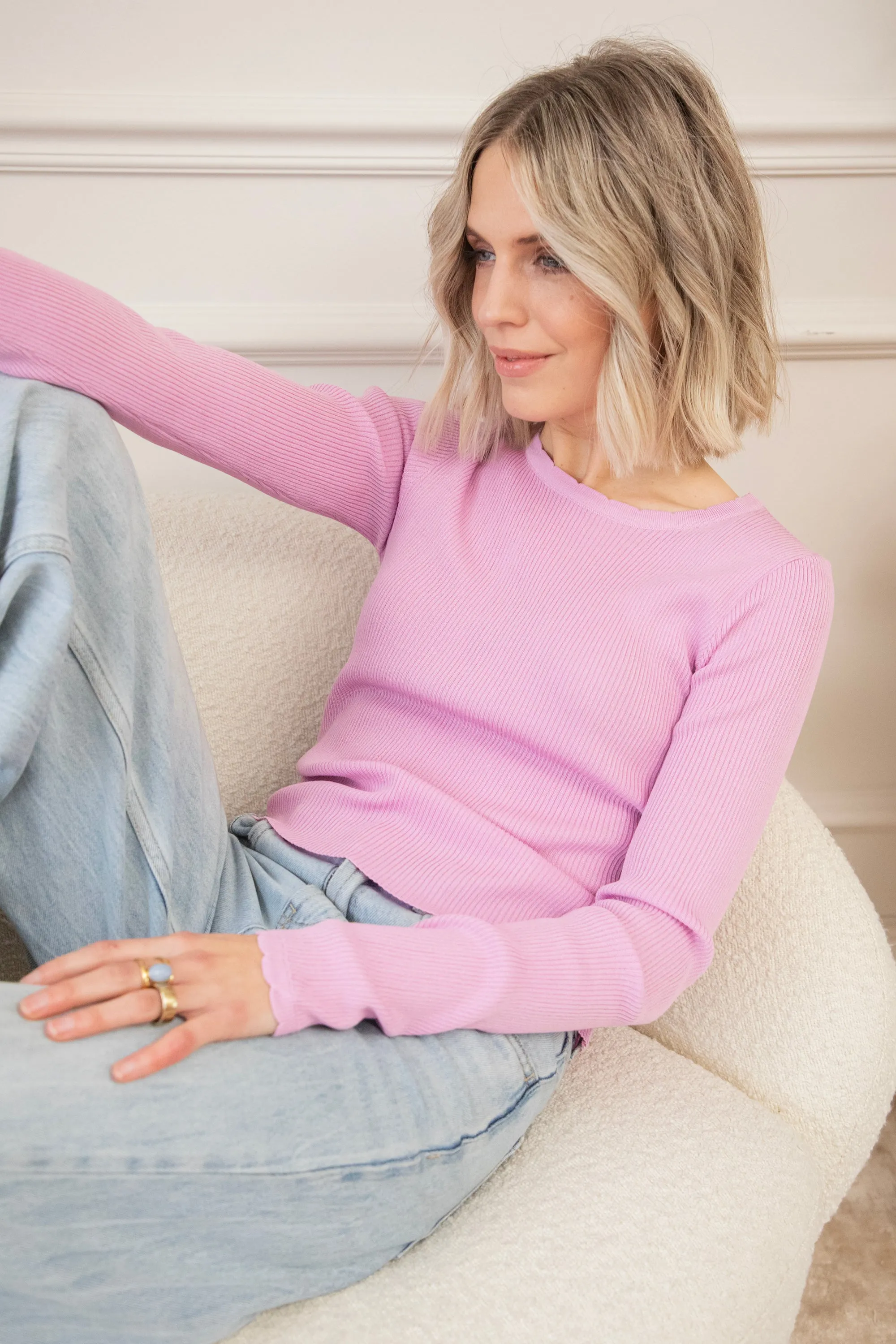Mira More Pink - Longsleeve