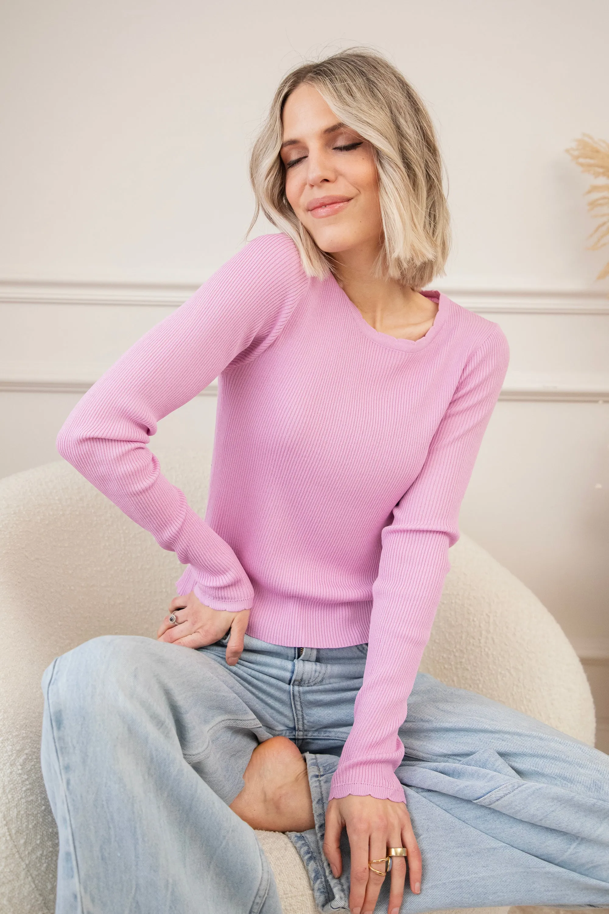 Mira More Pink - Longsleeve
