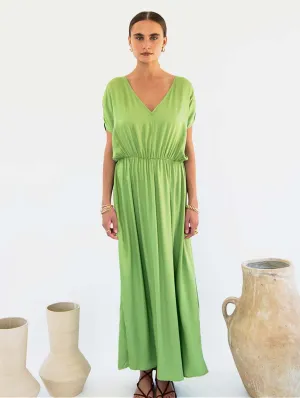 Natalia Satin TENCEL™ Dress | Multiple Colours