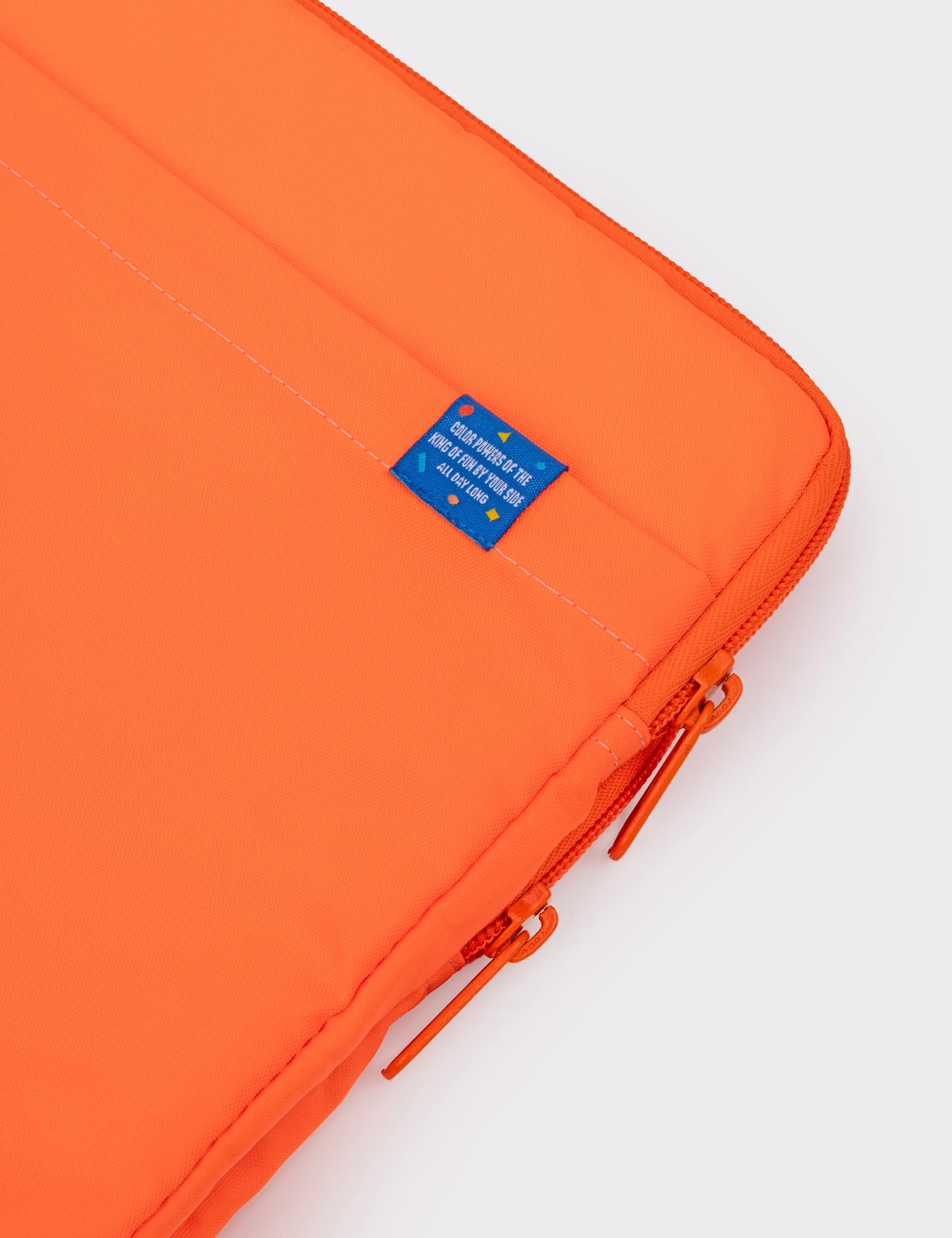 Neon Orange 13/14 Laptop Case
