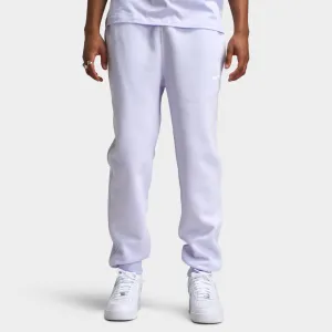 Nike Club Fleece Joggers Amethyst Tint - White