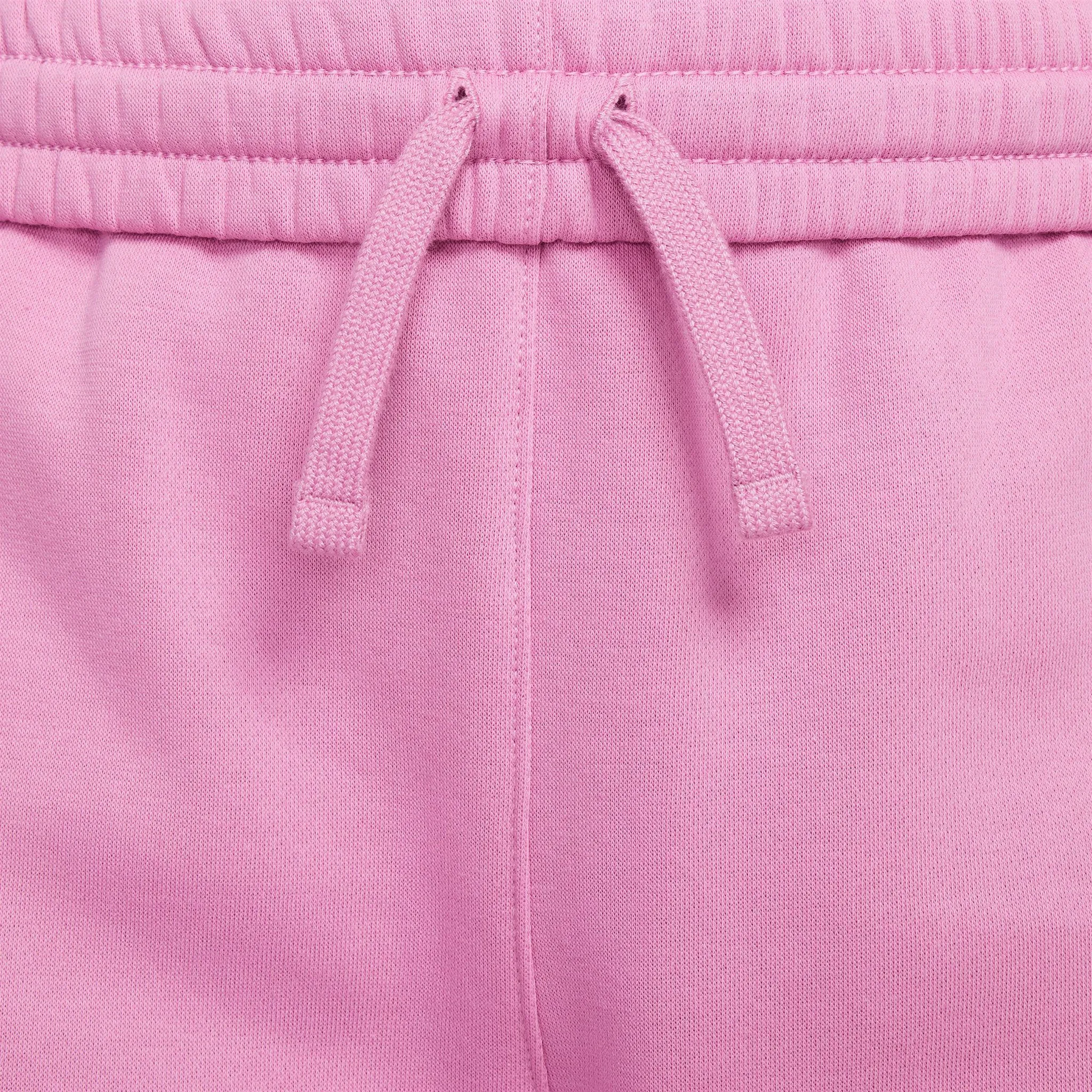 Nike Junior Girls' Club Fleece Loose Pants Magic Flam