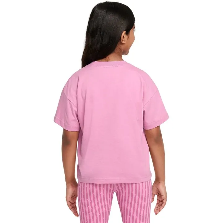 NIKE KID'S FEMME POP PINK TEE