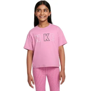 NIKE KID'S FEMME POP PINK TEE