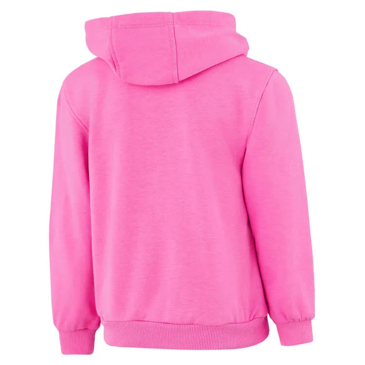 NIKE KID'S NSW CLUB FLEECE PINK HOODIE
