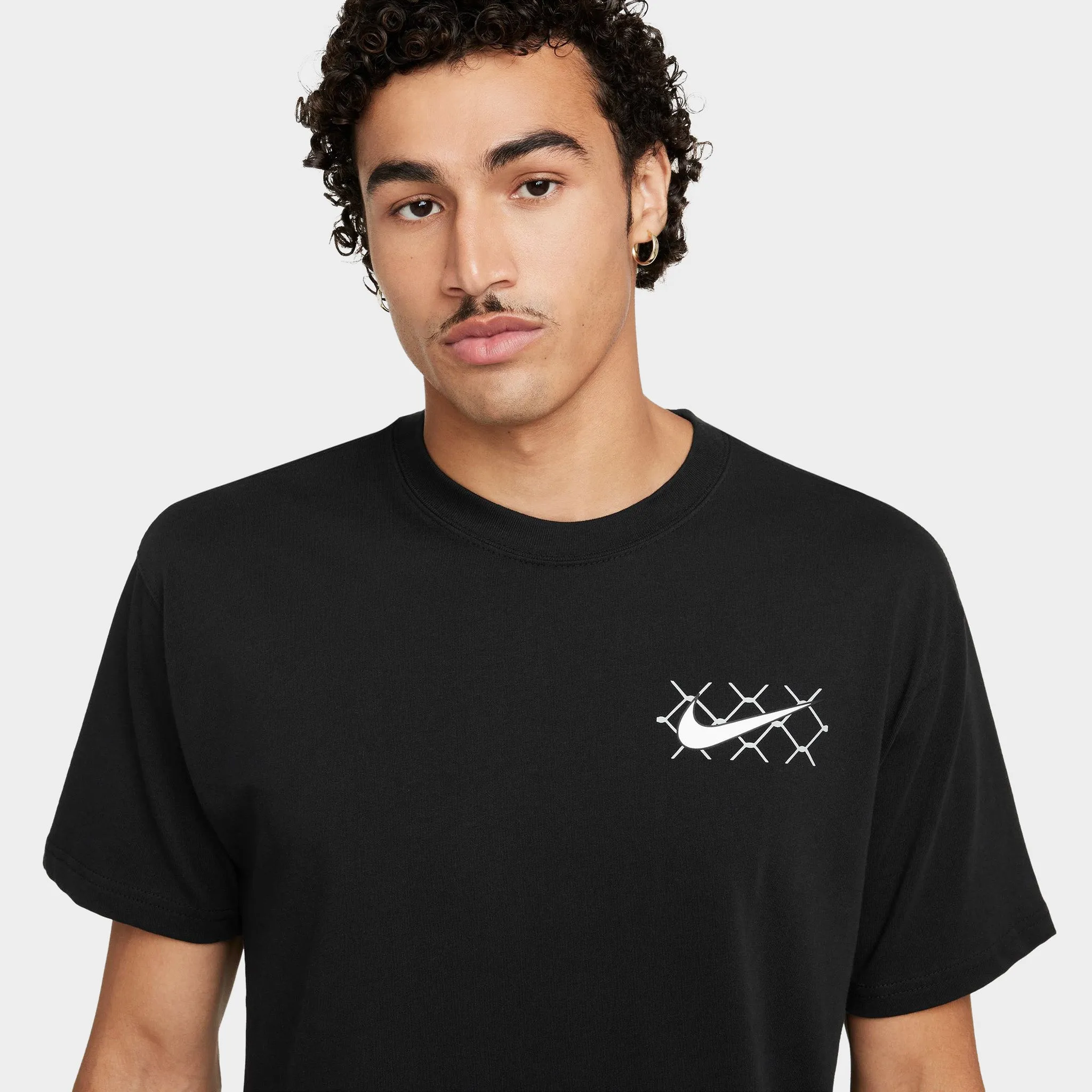 Nike Max90 Basketball T-Shirt / Black
