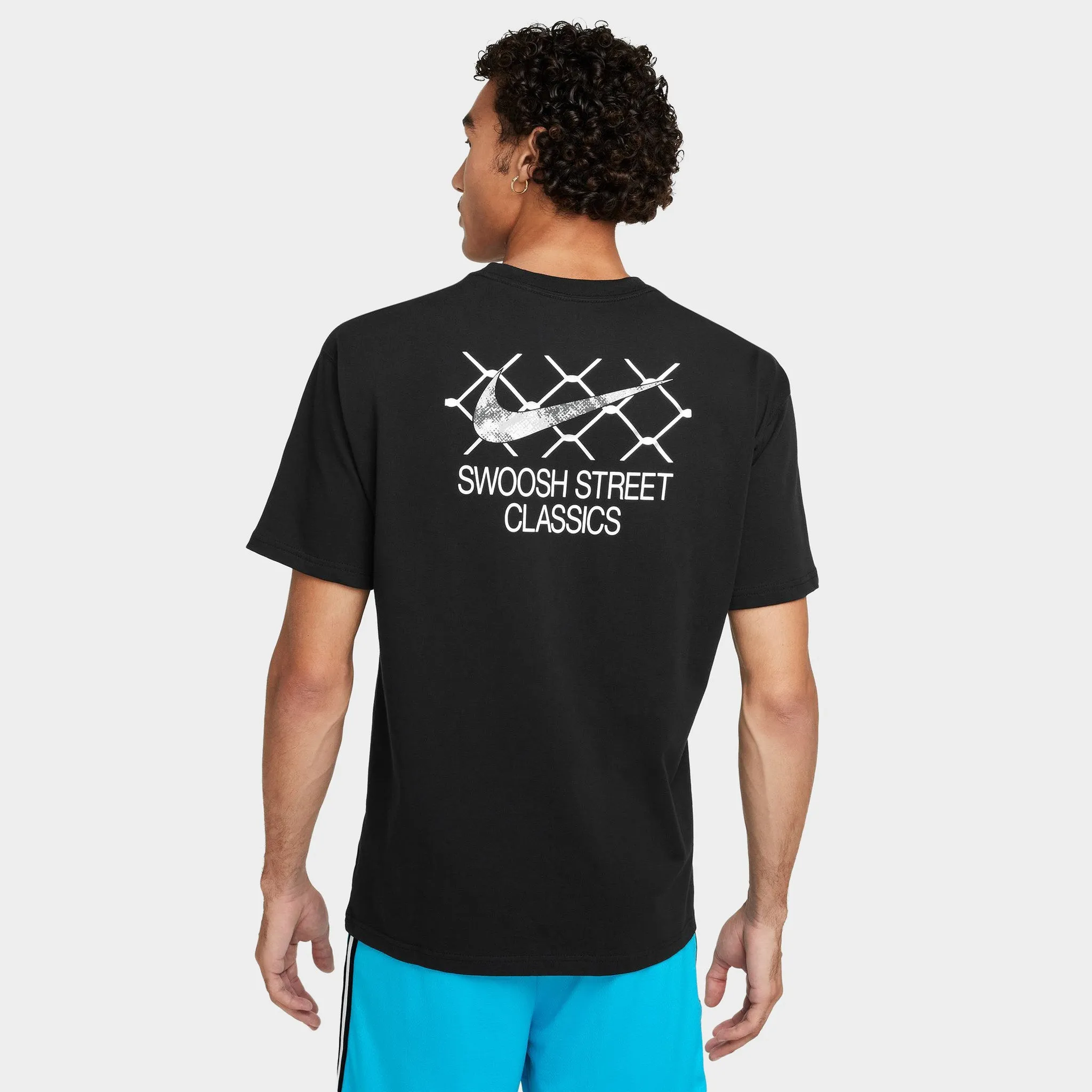 Nike Max90 Basketball T-Shirt / Black