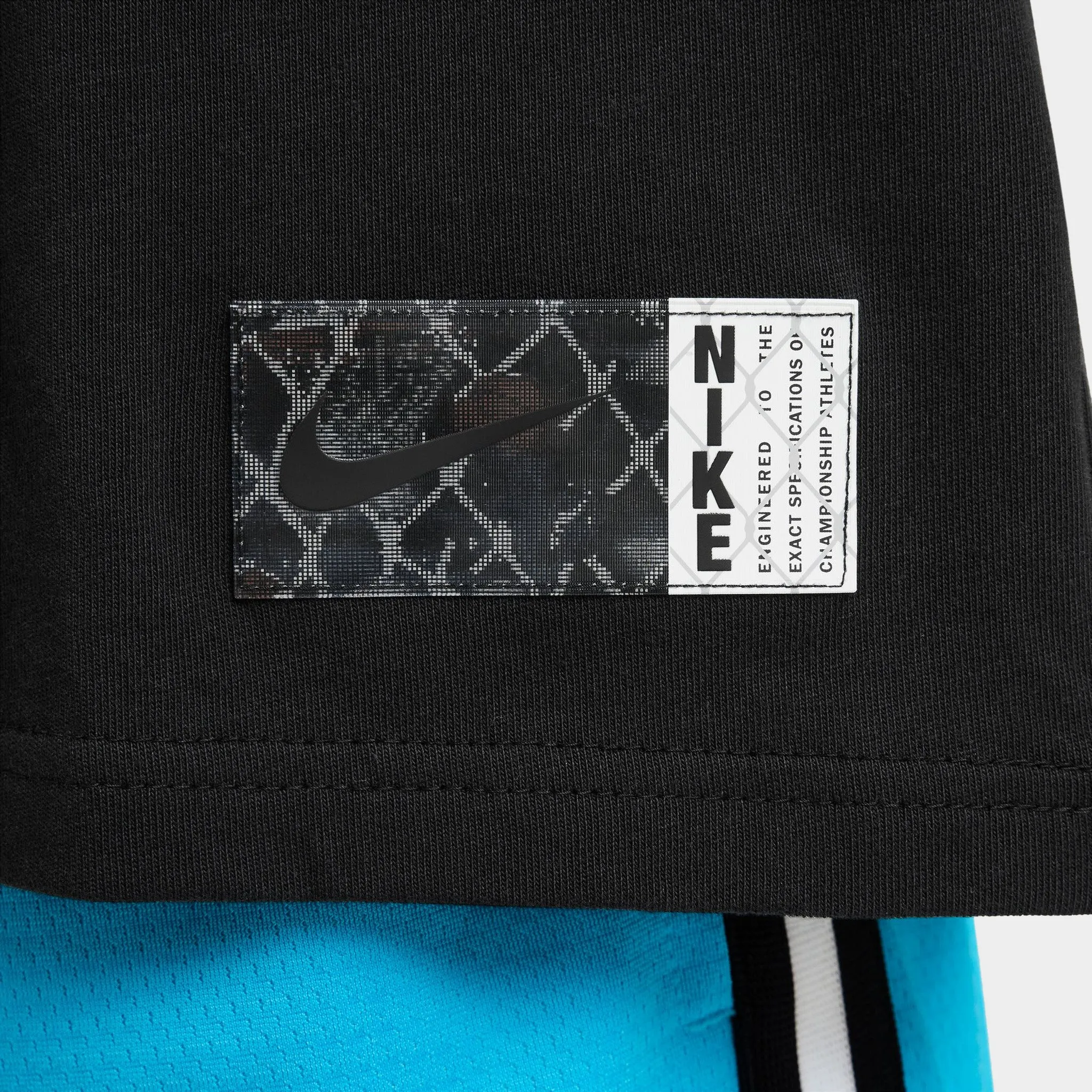 Nike Max90 Basketball T-Shirt / Black