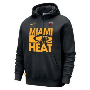 Nike Miami HEAT Club Wordmark Pullover Hoodie