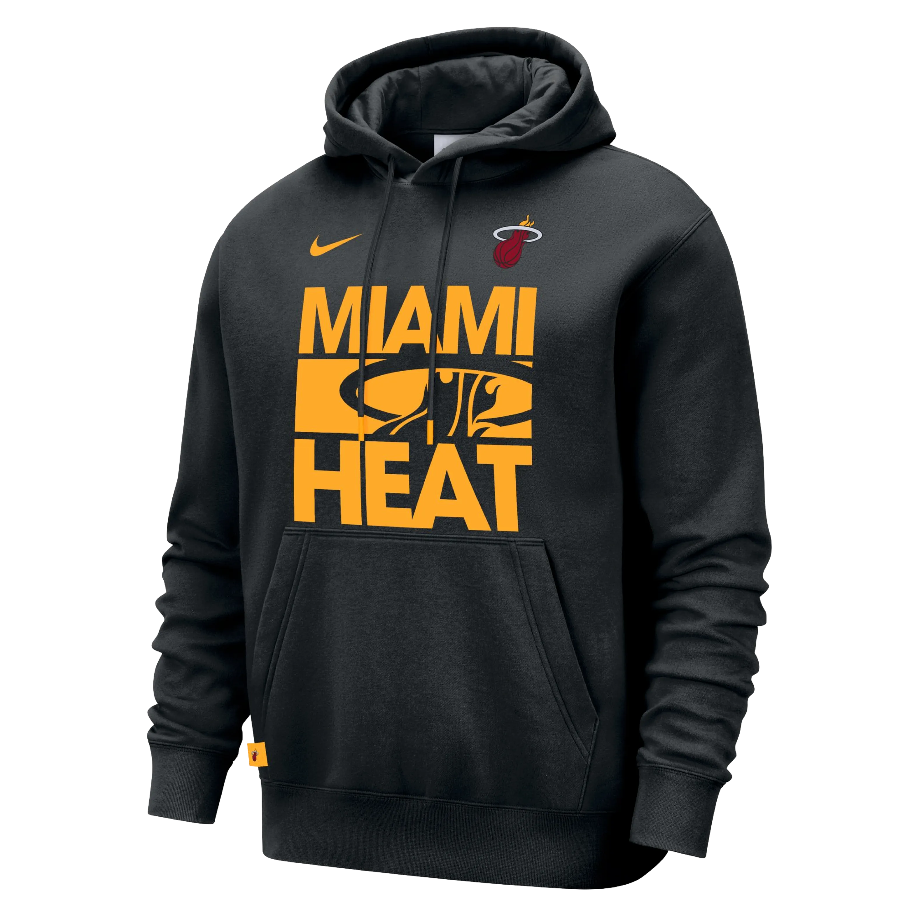 Nike Miami HEAT Club Wordmark Pullover Hoodie